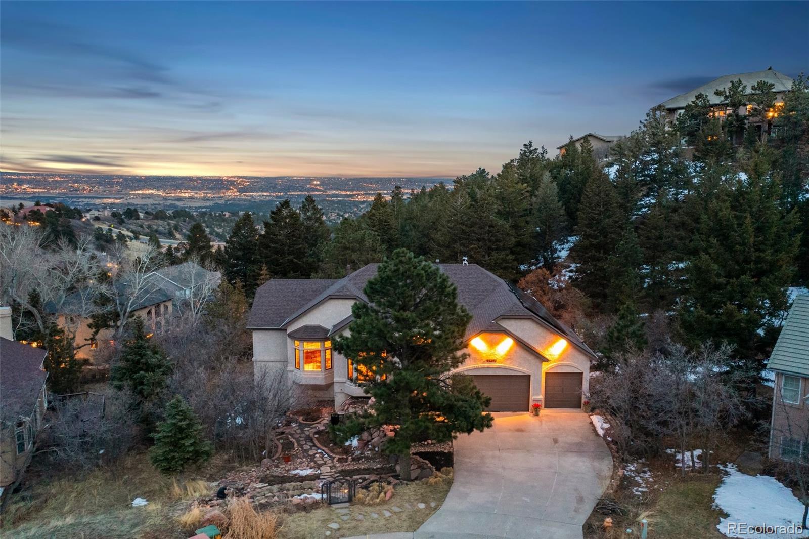 MLS Image #3 for 8415  sibari court,colorado springs, Colorado