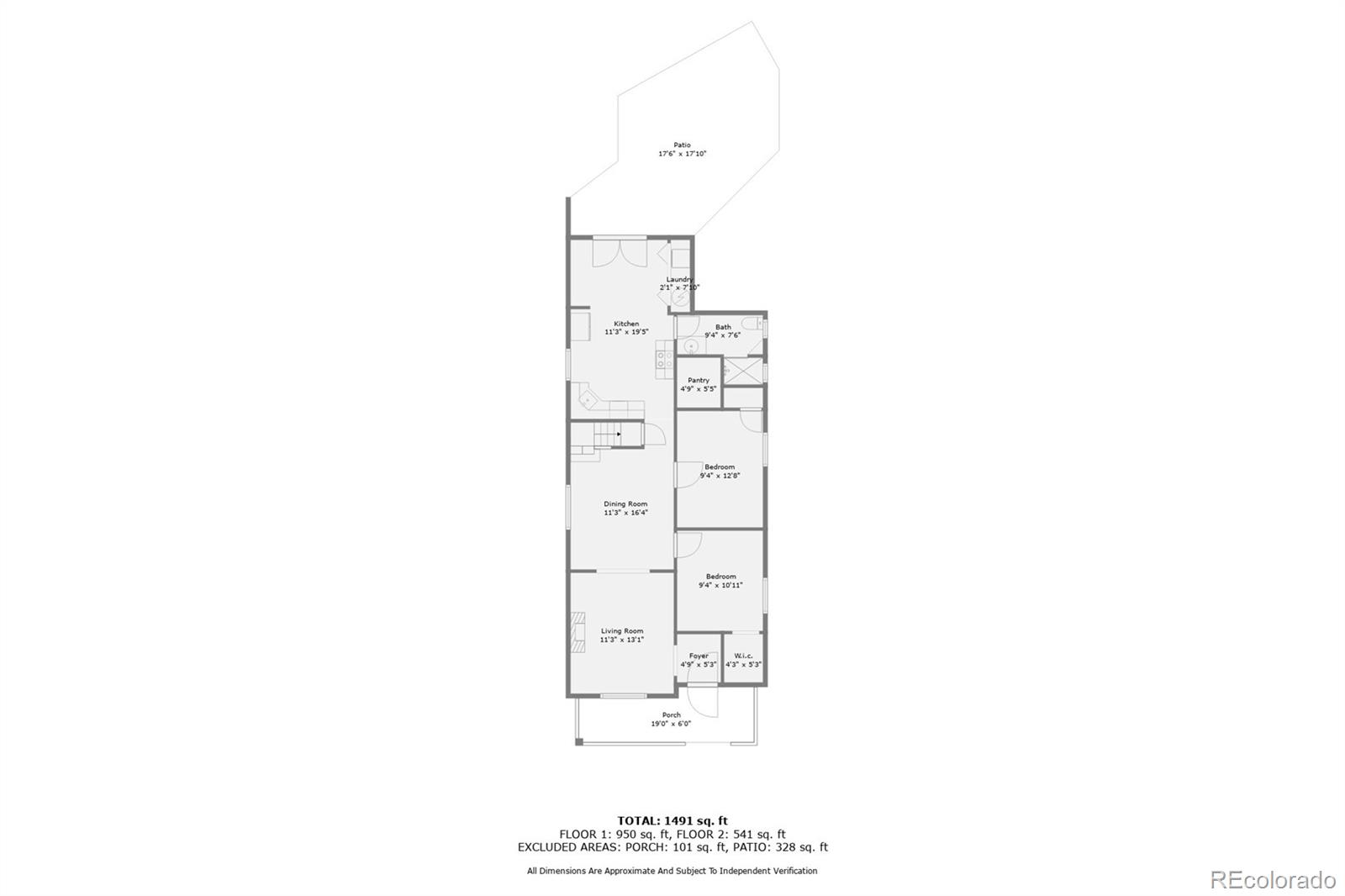 MLS Image #28 for 2247  lowell boulevard,denver, Colorado