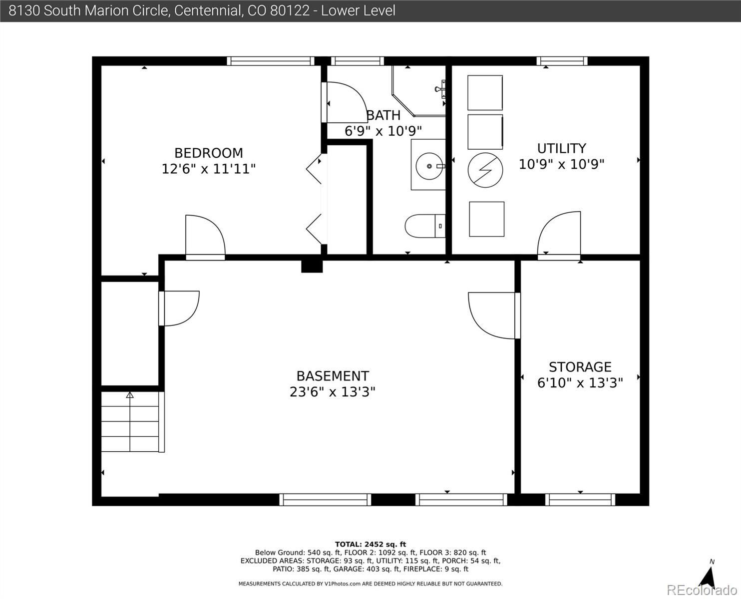 MLS Image #20 for 8130 s marion circle,centennial, Colorado