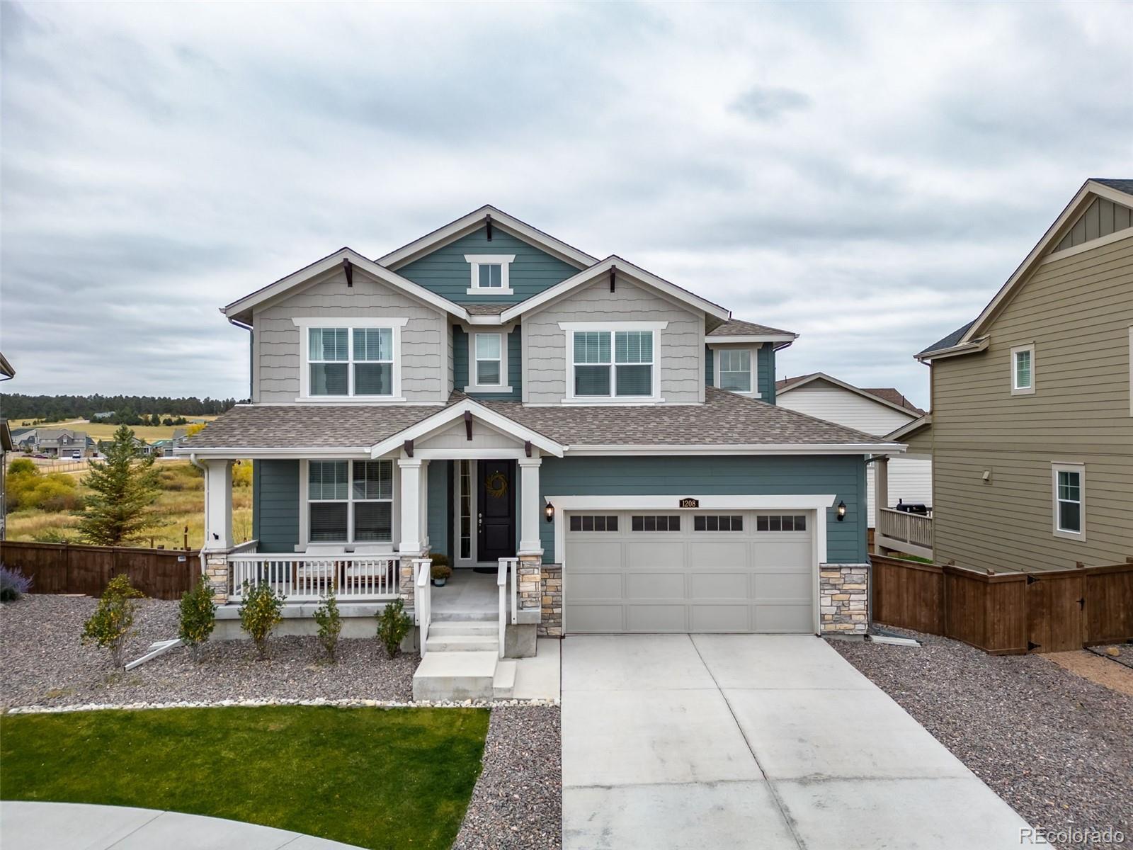 MLS Image #39 for 1208  lance leaf court,elizabeth, Colorado