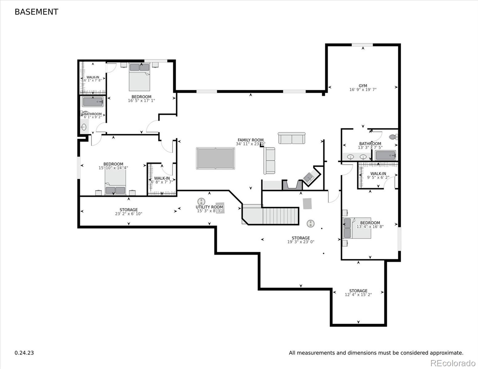 MLS Image #49 for 7591  kryptonite lane,castle rock, Colorado