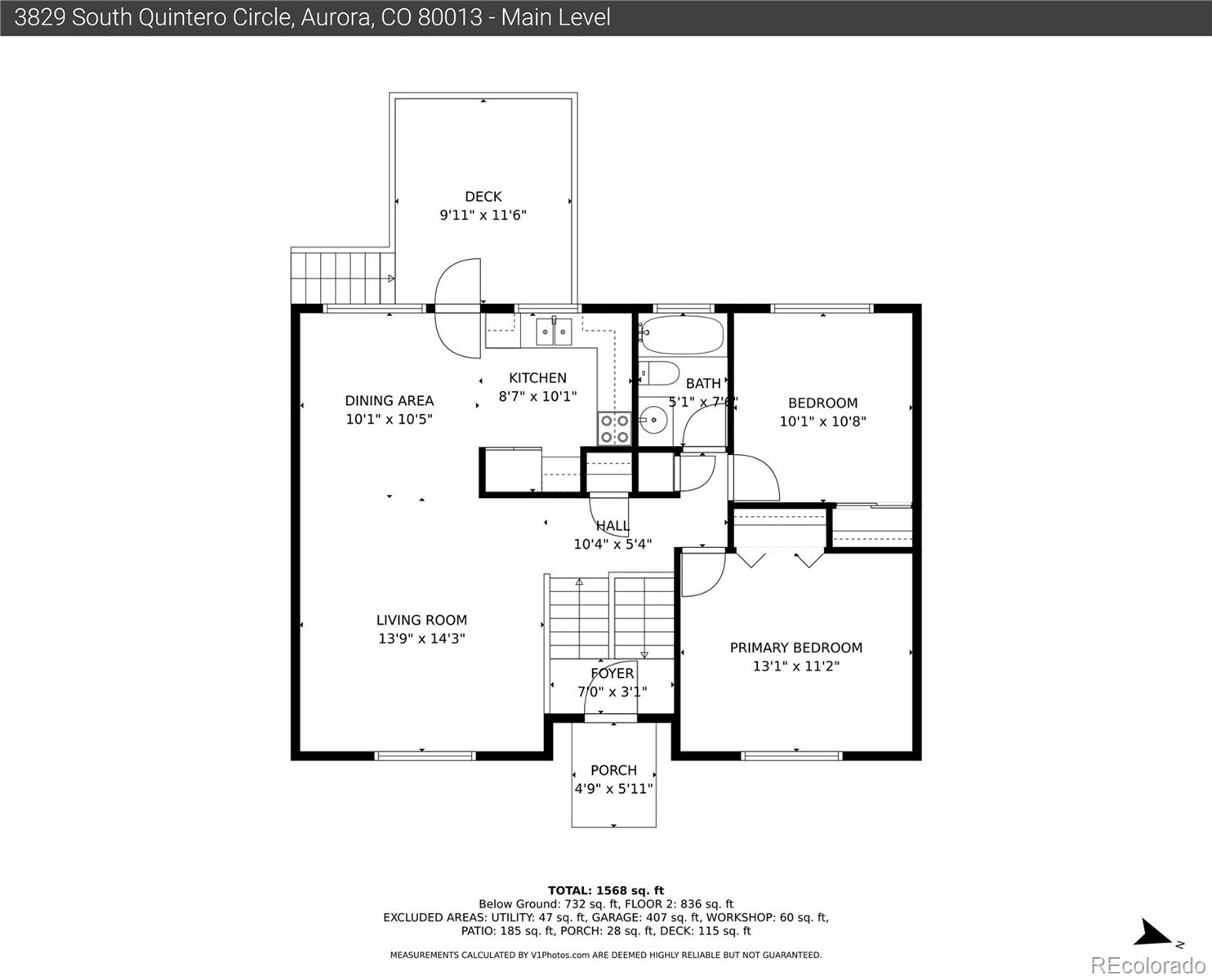 MLS Image #27 for 3829 s quintero circle,aurora, Colorado