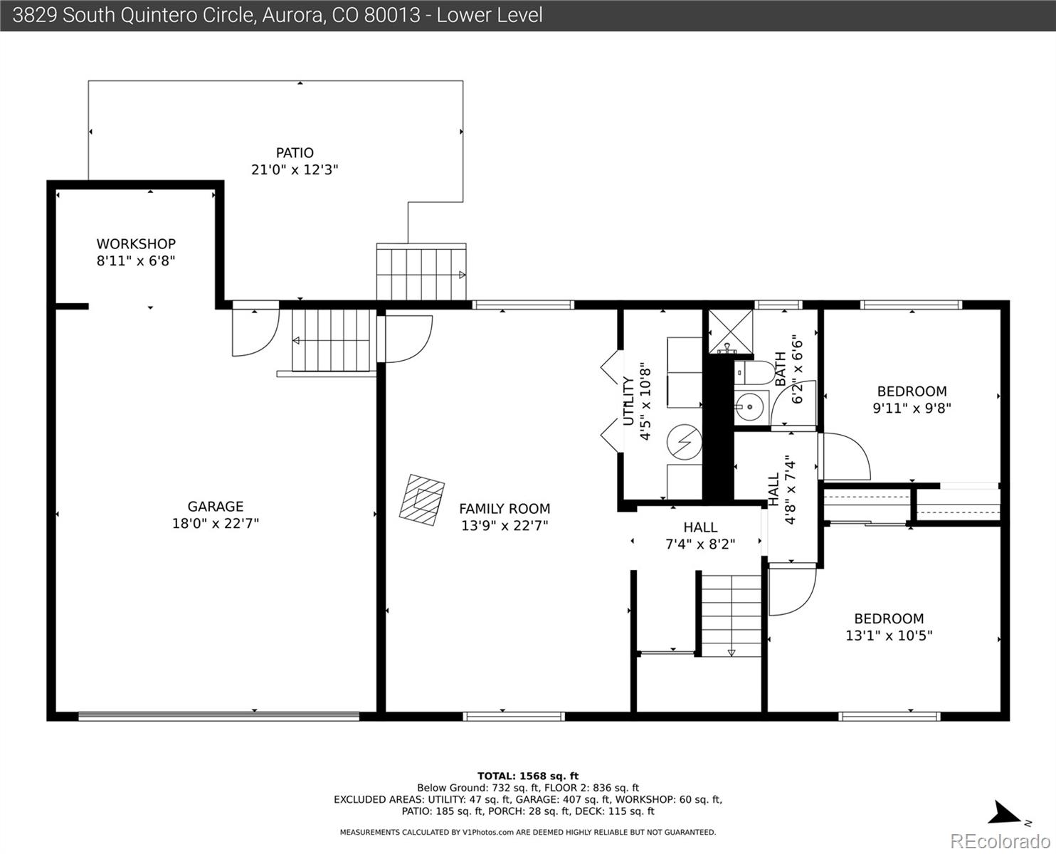 MLS Image #28 for 3829 s quintero circle,aurora, Colorado