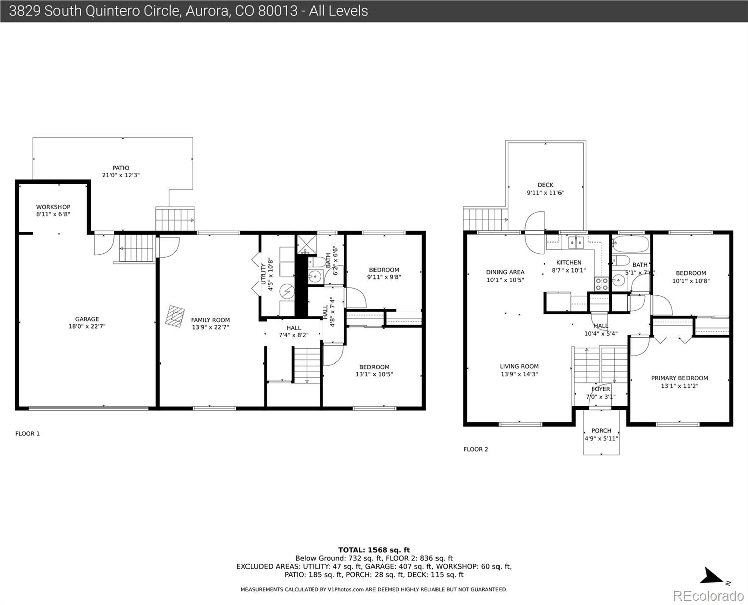 MLS Image #29 for 3829 s quintero circle,aurora, Colorado