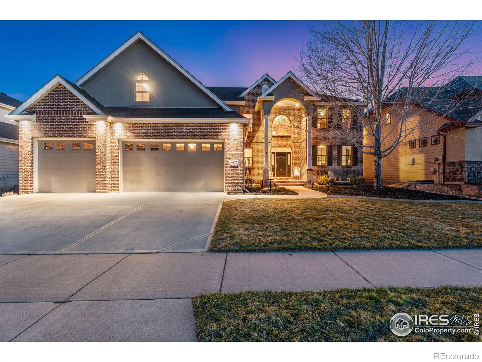 MLS Image #2 for 3621  muskrat creek drive,fort collins, Colorado