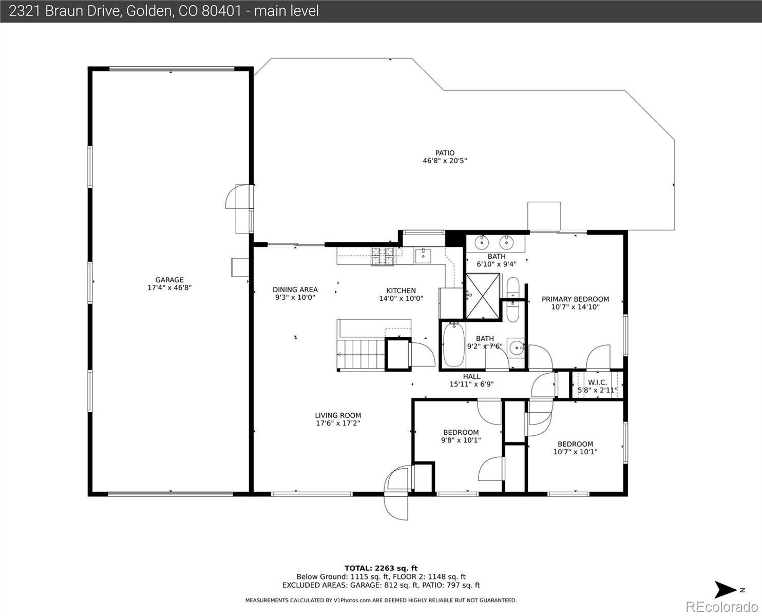 MLS Image #38 for 2321  braun drive,golden, Colorado