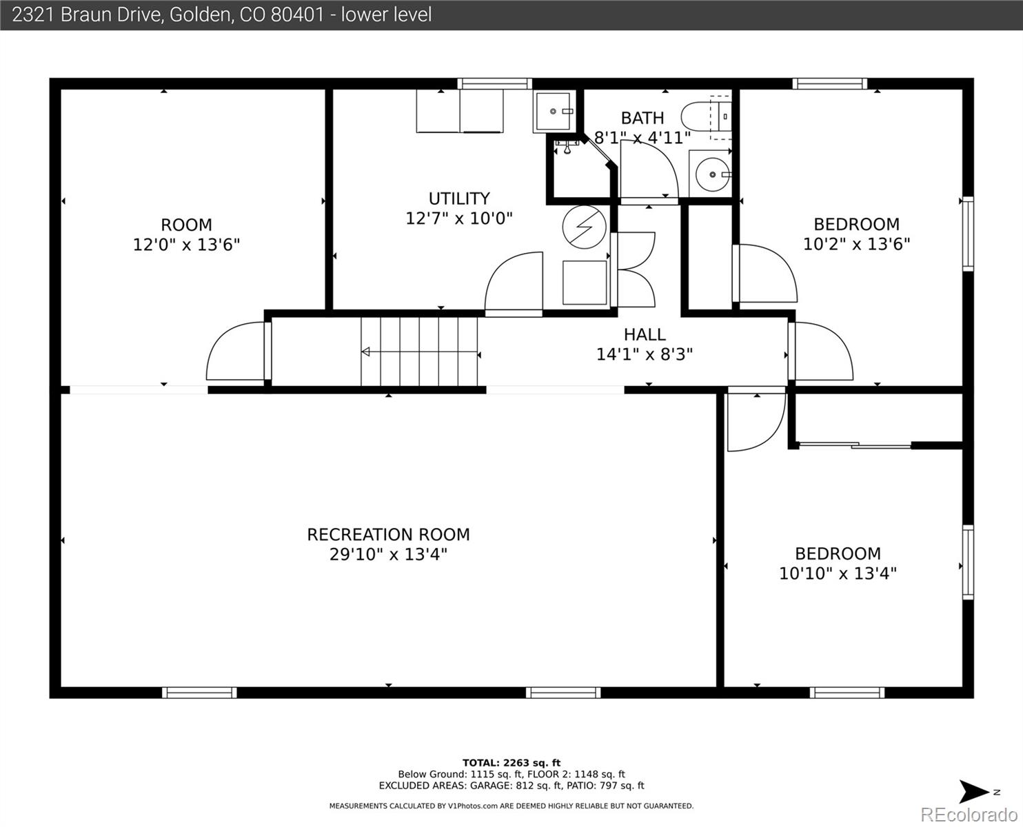 MLS Image #39 for 2321  braun drive,golden, Colorado