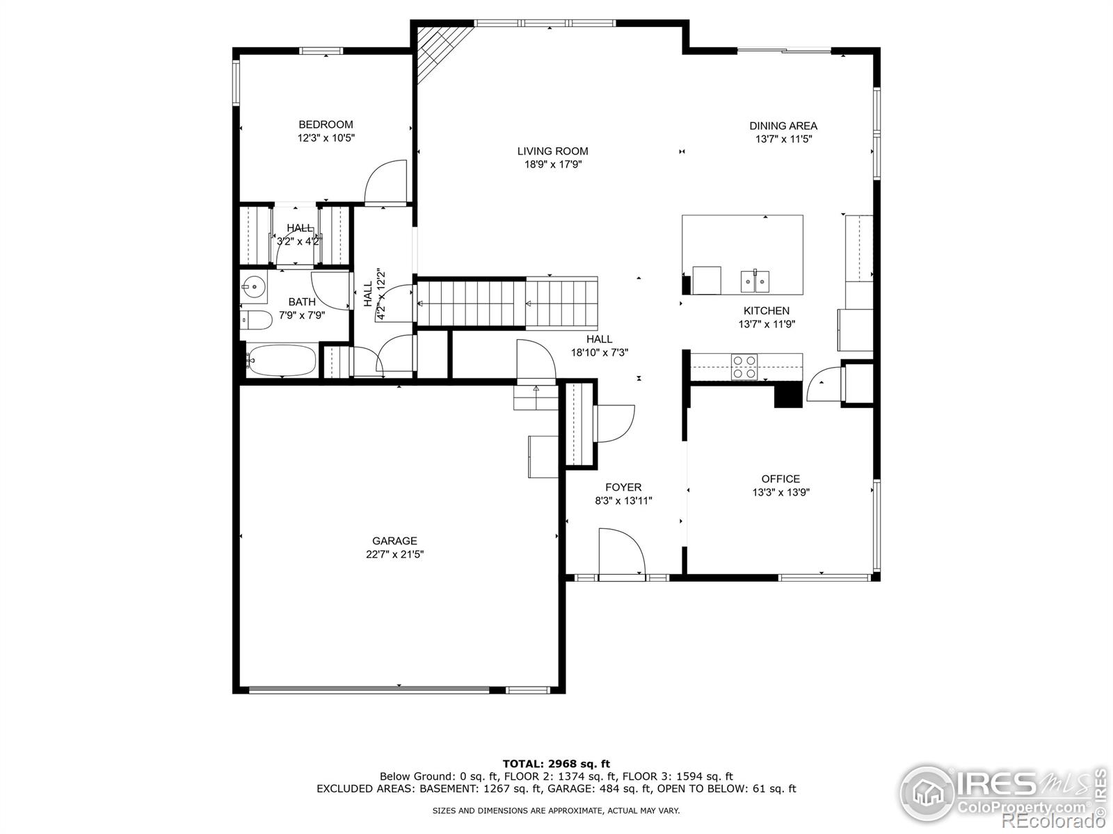 Report Image for 2840  Moulard Court,Johnstown, Colorado