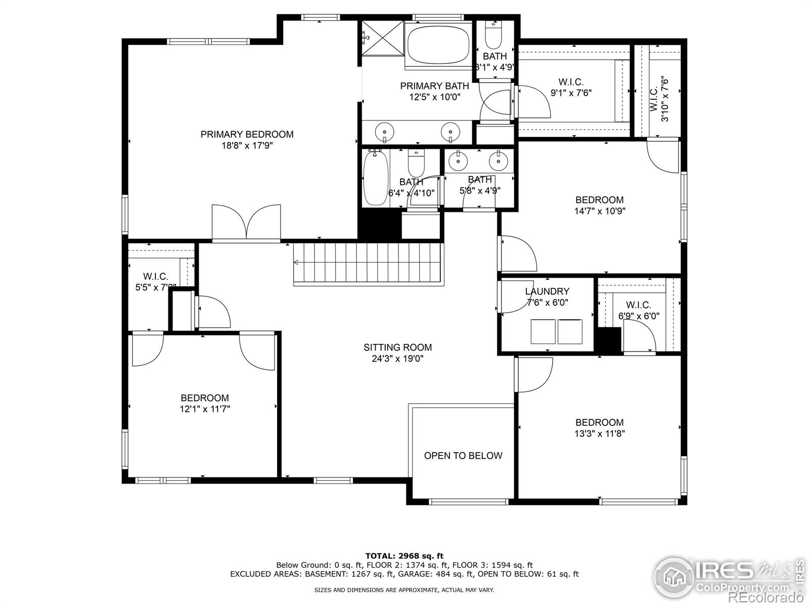 MLS Image #3 for 2840  moulard court,johnstown, Colorado