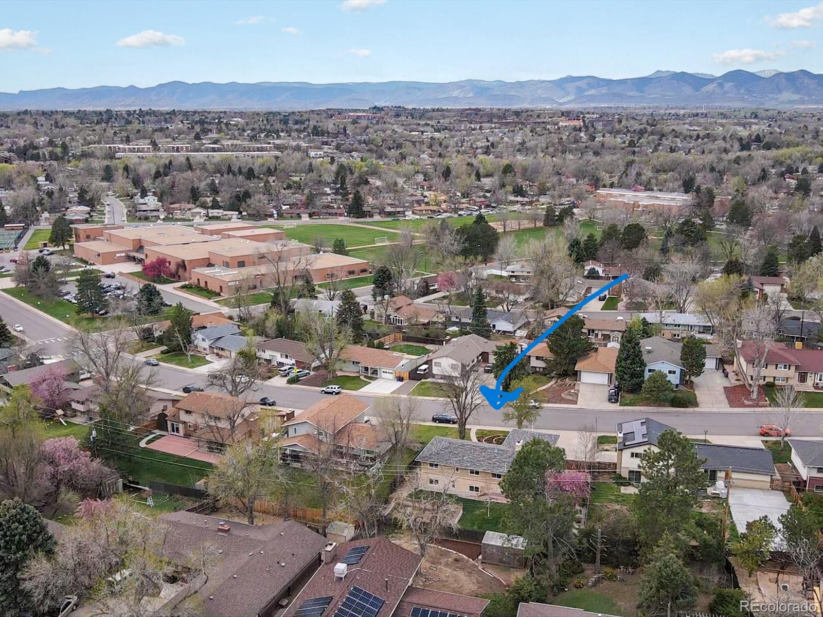 MLS Image #37 for 2854 s golden way,denver, Colorado