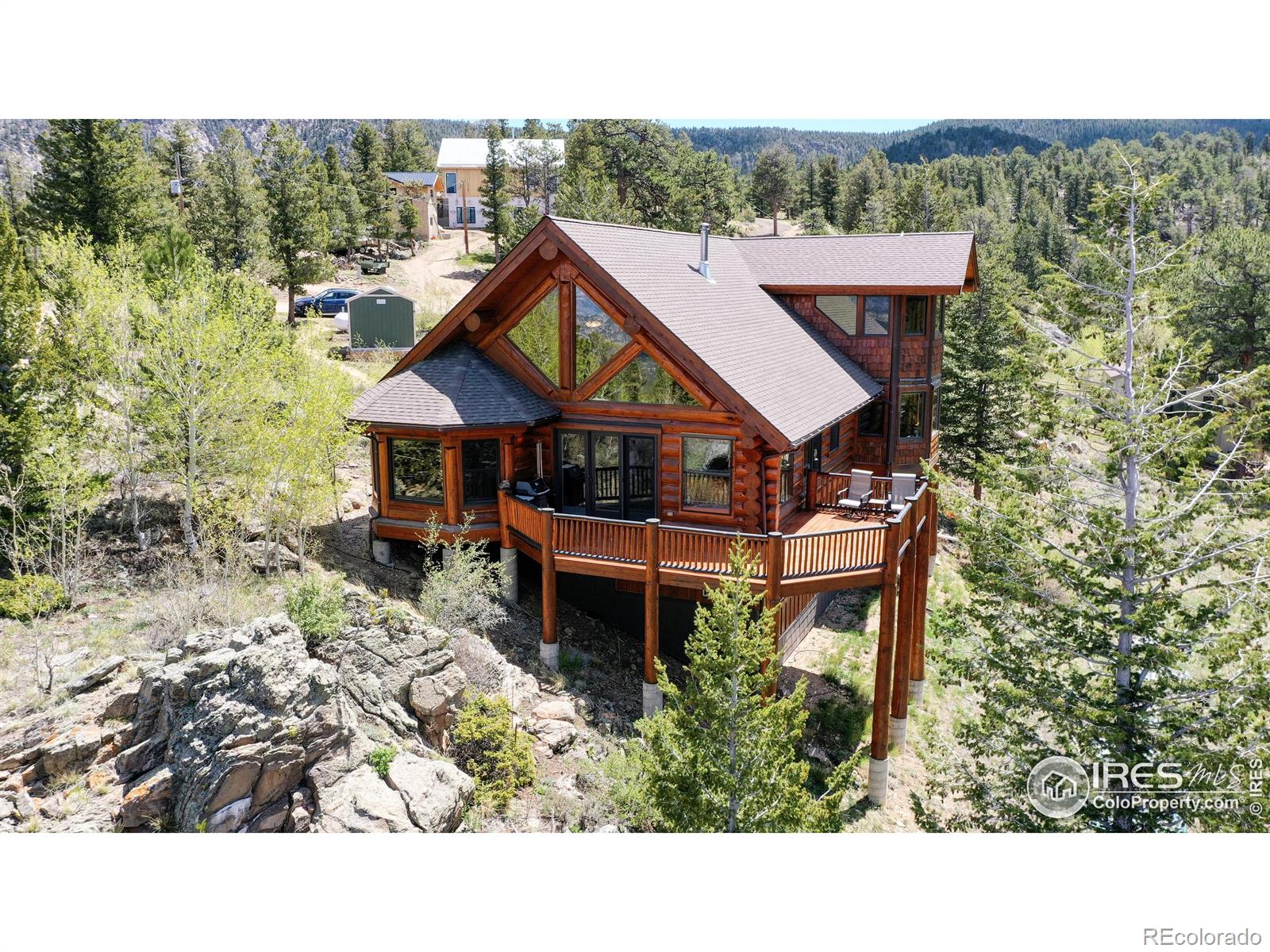 MLS Image #0 for 3855  star way,estes park, Colorado