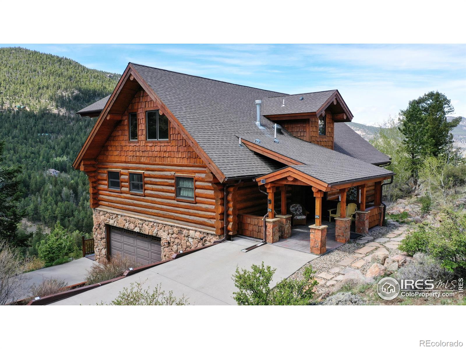 MLS Image #3 for 3855  star way,estes park, Colorado