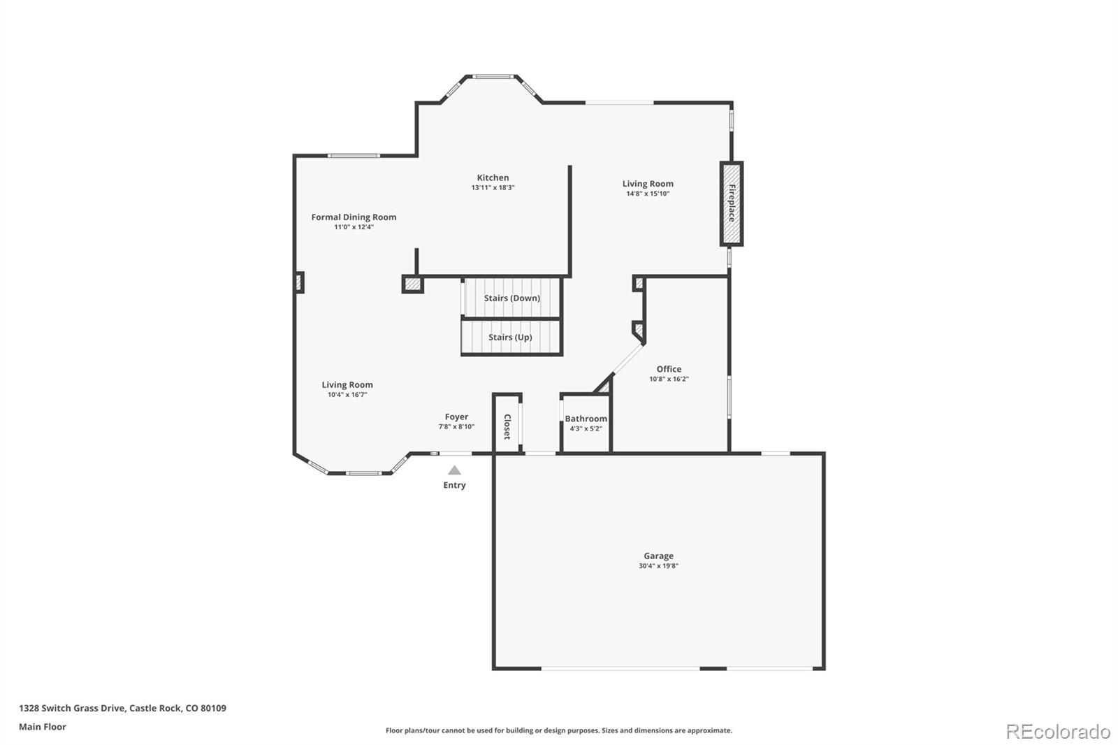 MLS Image #46 for 1328  switch grass drive,castle rock, Colorado