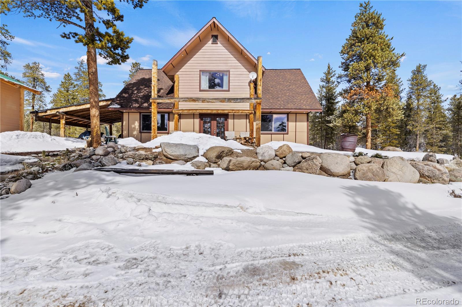 MLS Image #0 for 246  aspen drive,twin lakes, Colorado