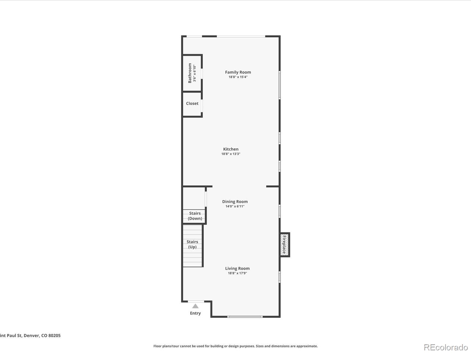 MLS Image #44 for 3203 n saint paul street,denver, Colorado