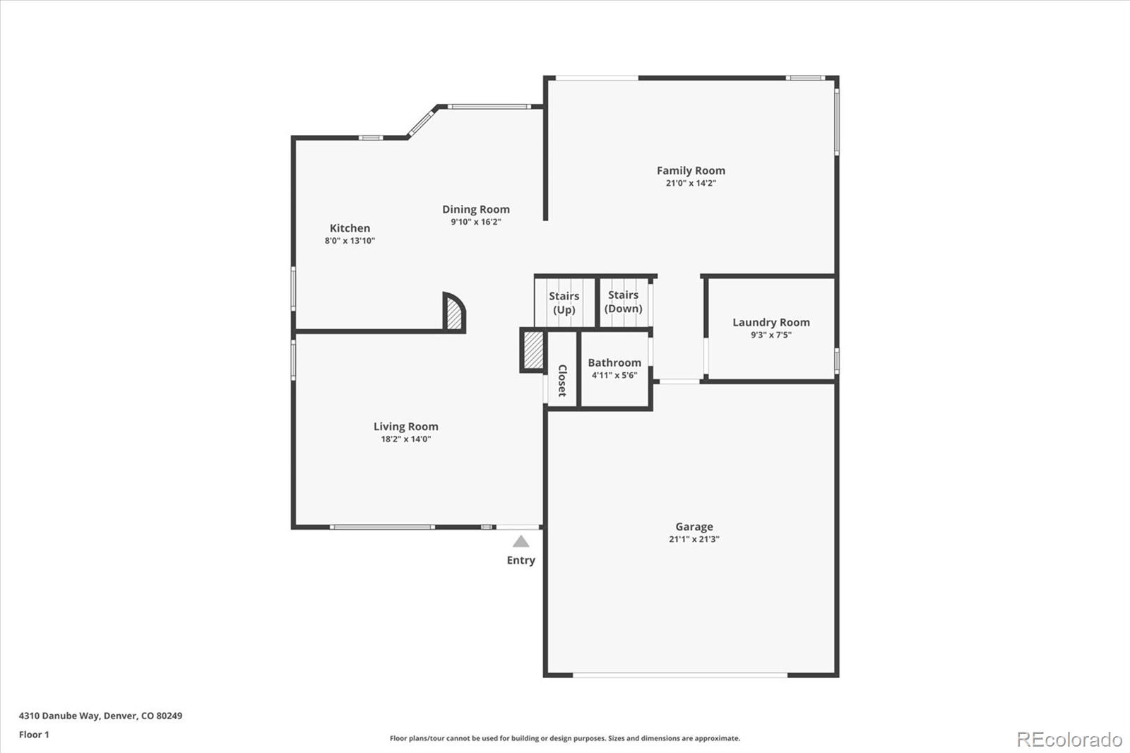 MLS Image #30 for 4310  danube way,denver, Colorado