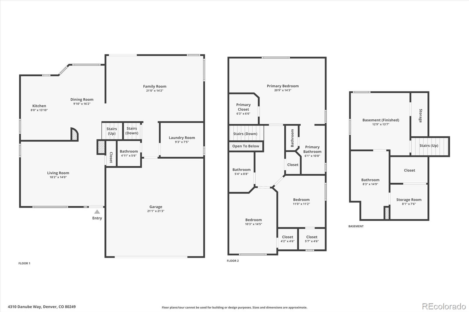 MLS Image #33 for 4310  danube way,denver, Colorado