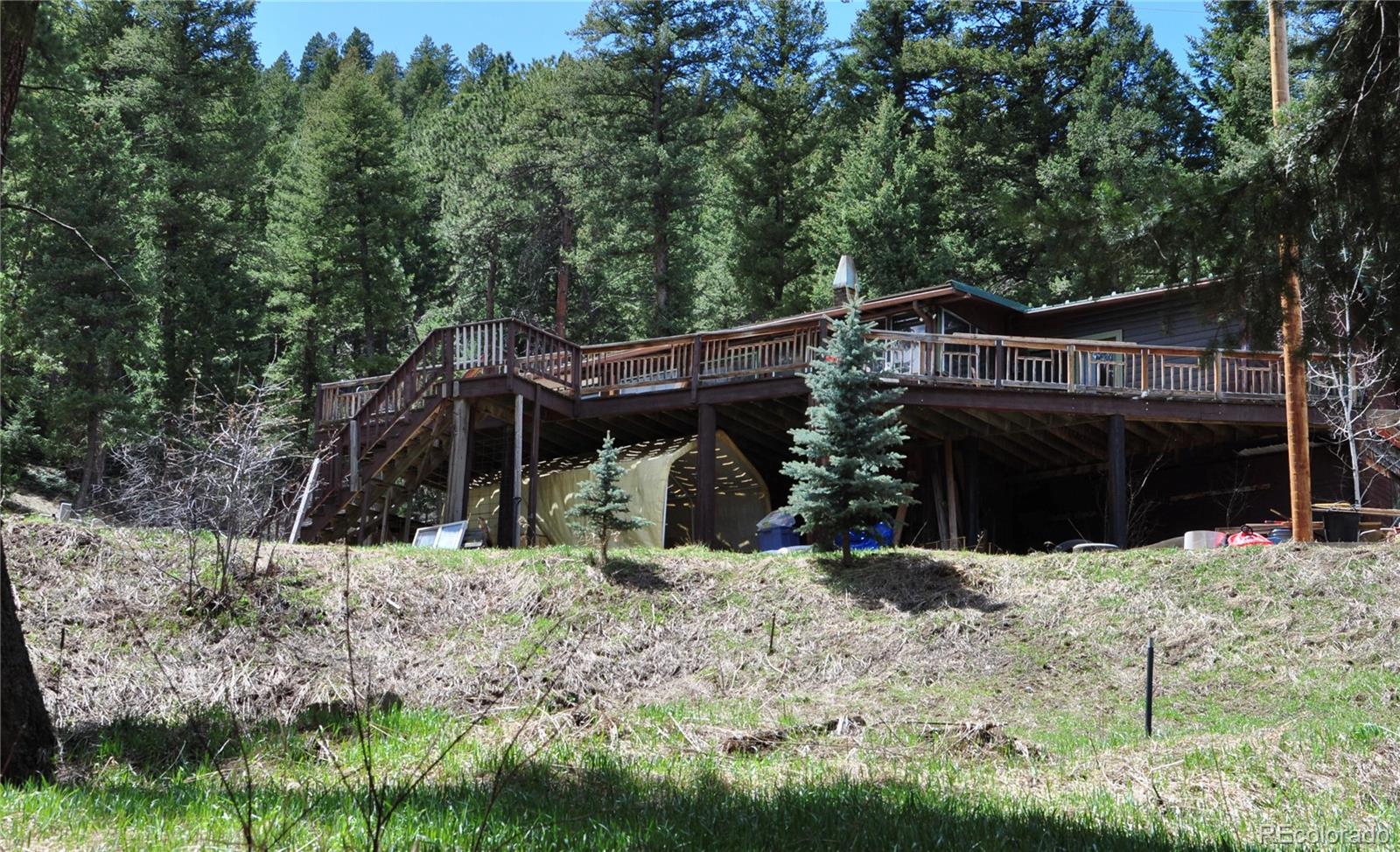 MLS Image #0 for 21628  taos road,indian hills, Colorado