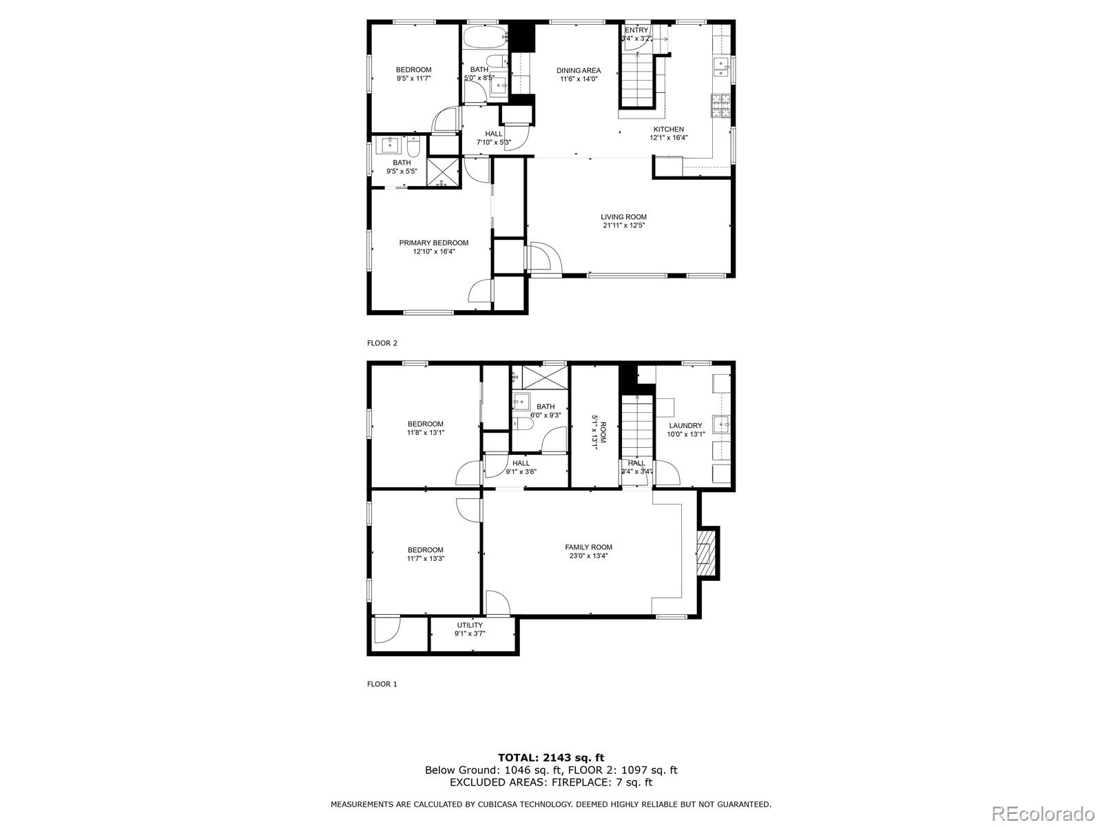 MLS Image #42 for 791  locust street,denver, Colorado