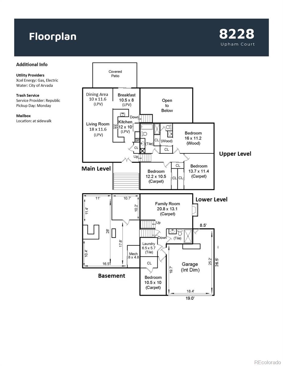 MLS Image #29 for 8228  upham court,arvada, Colorado