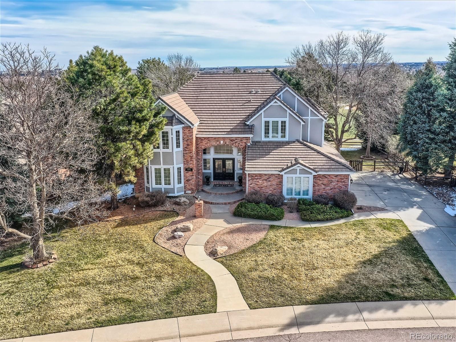 CMA Image for 9864  pebble beach lane,Lone Tree, Colorado