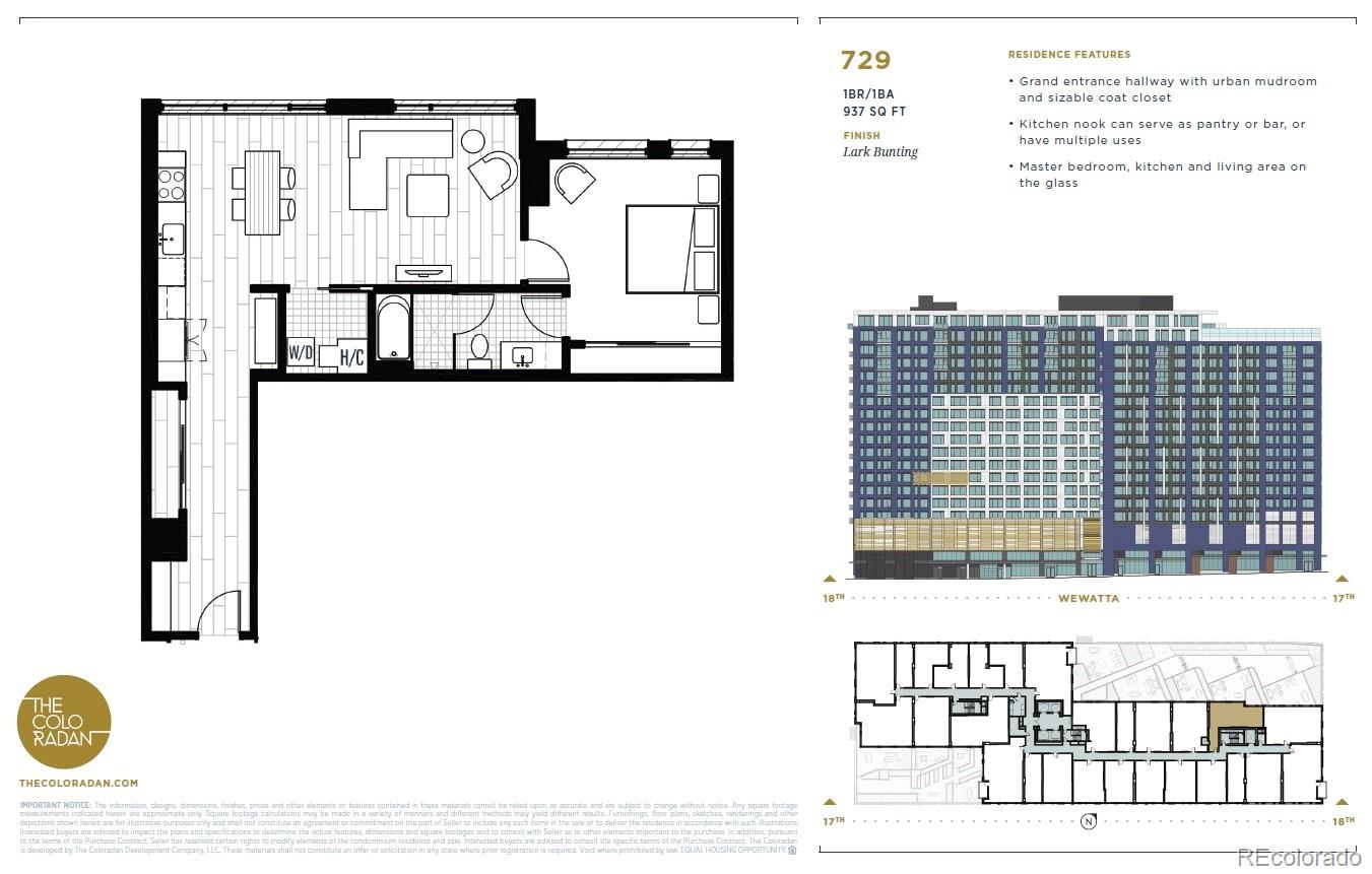 MLS Image #13 for 1750  wewatta street 729,denver, Colorado