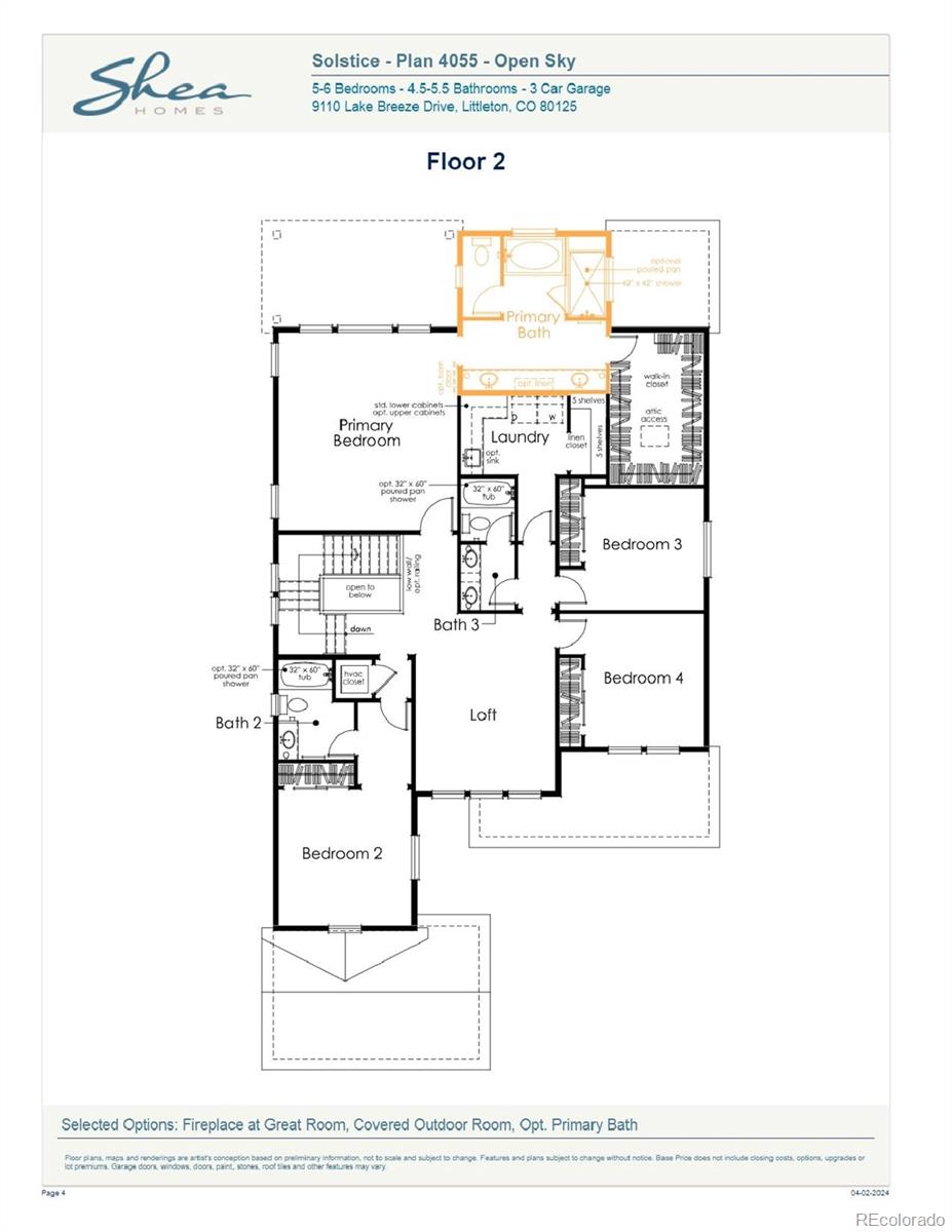 CMA Image for 11090  Star Fall Street,Littleton, Colorado