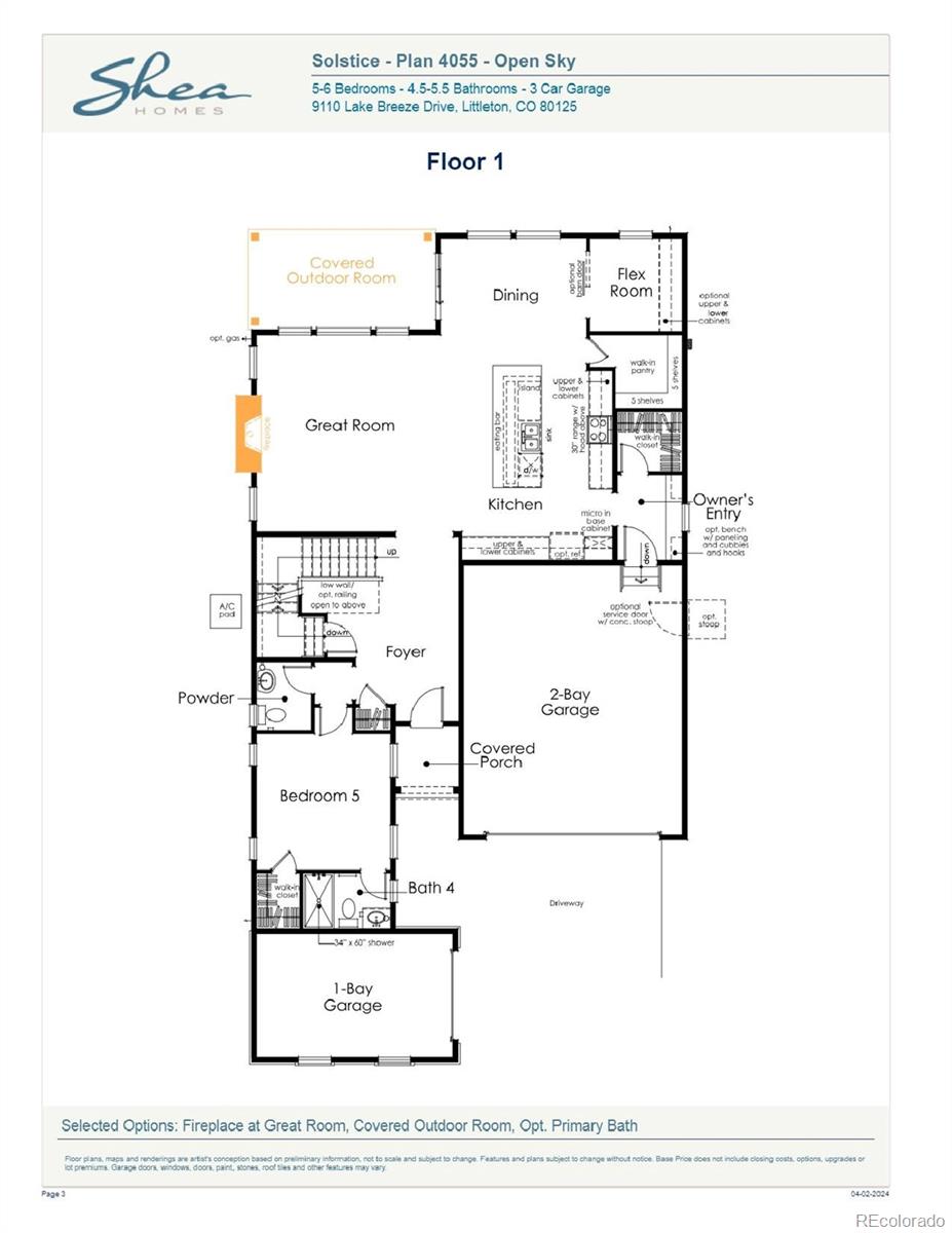 MLS Image #2 for 11090  star fall street,littleton, Colorado