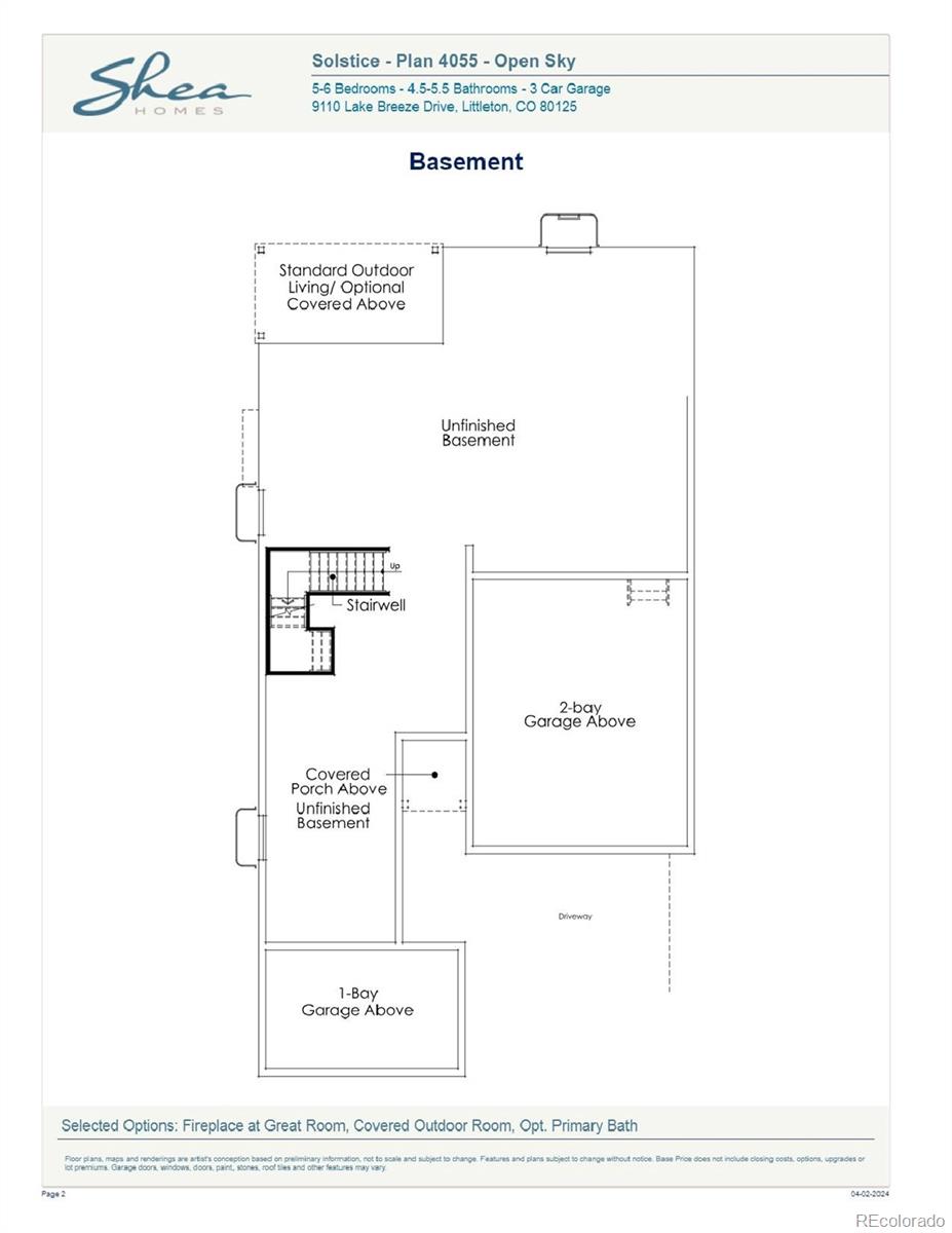 MLS Image #3 for 11090  star fall street,littleton, Colorado