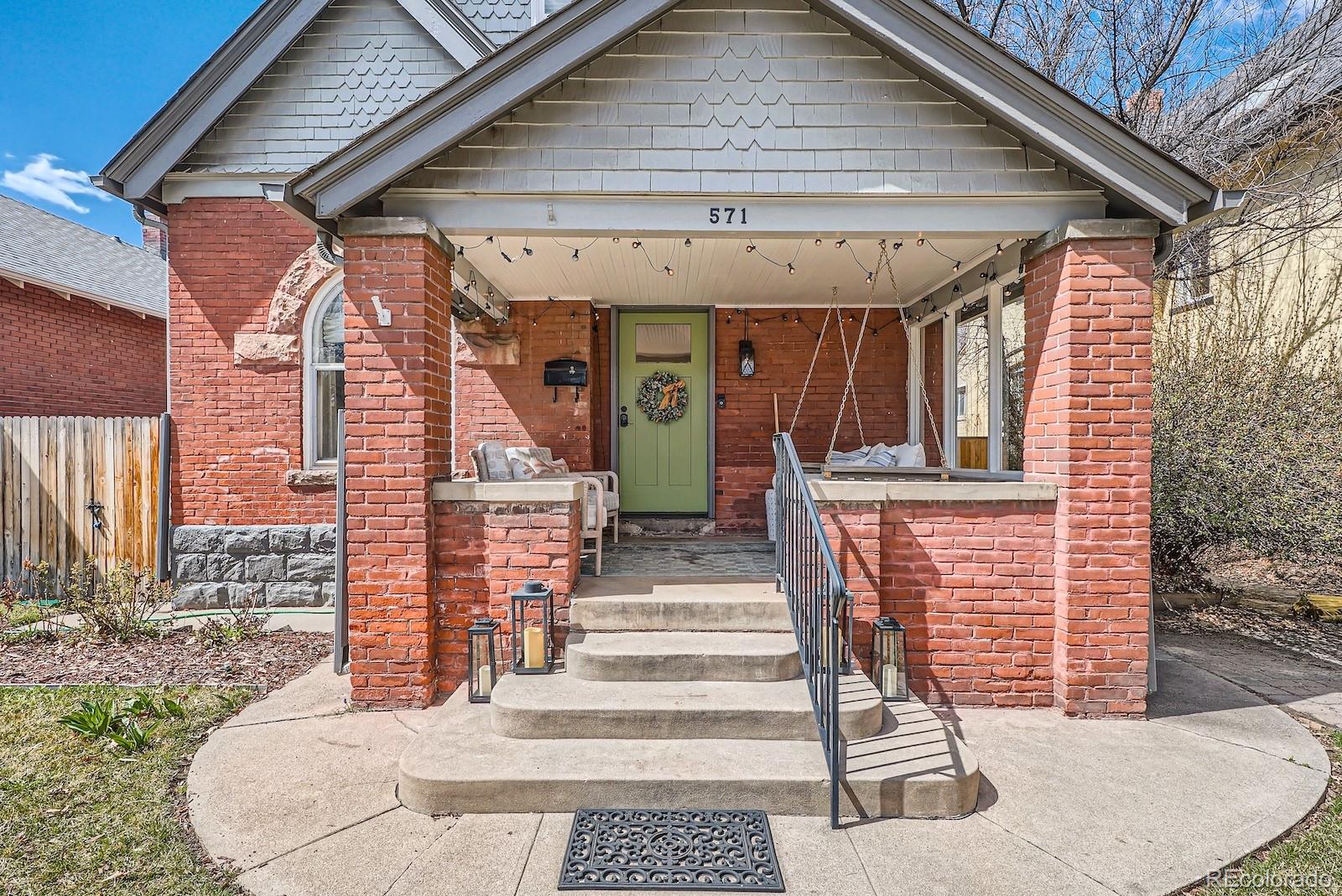 MLS Image #2 for 571 s sherman street,denver, Colorado