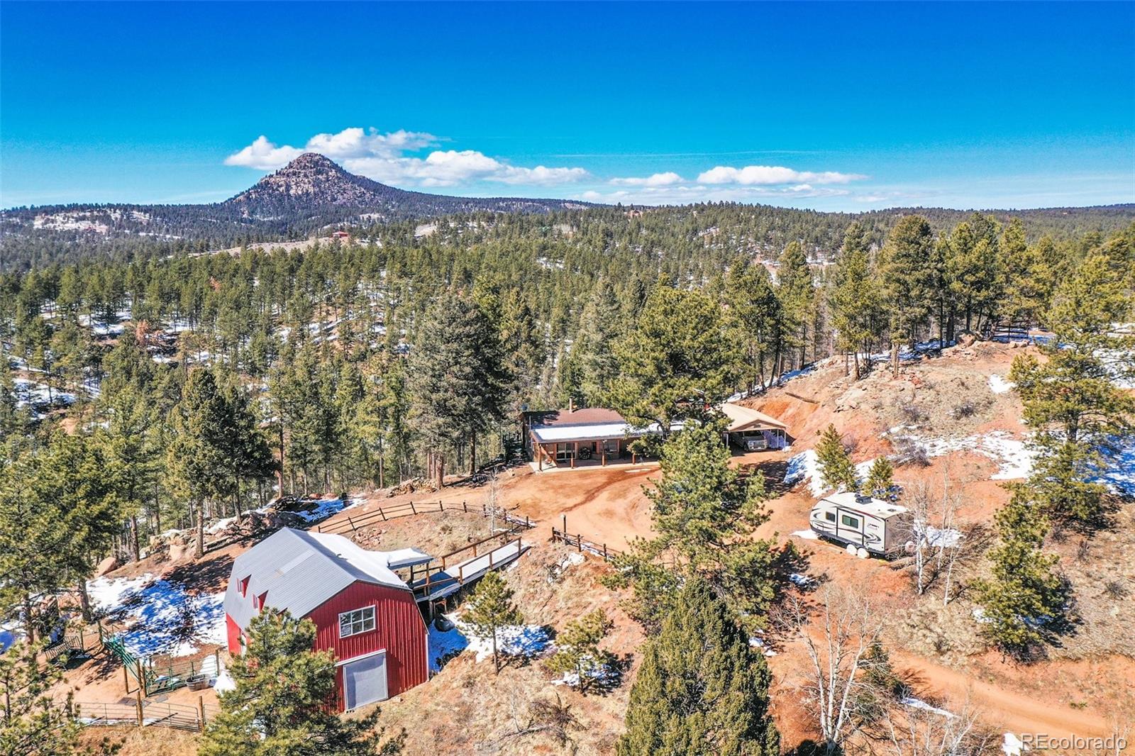 MLS Image #0 for 97  kiowa creek trail,florissant, Colorado