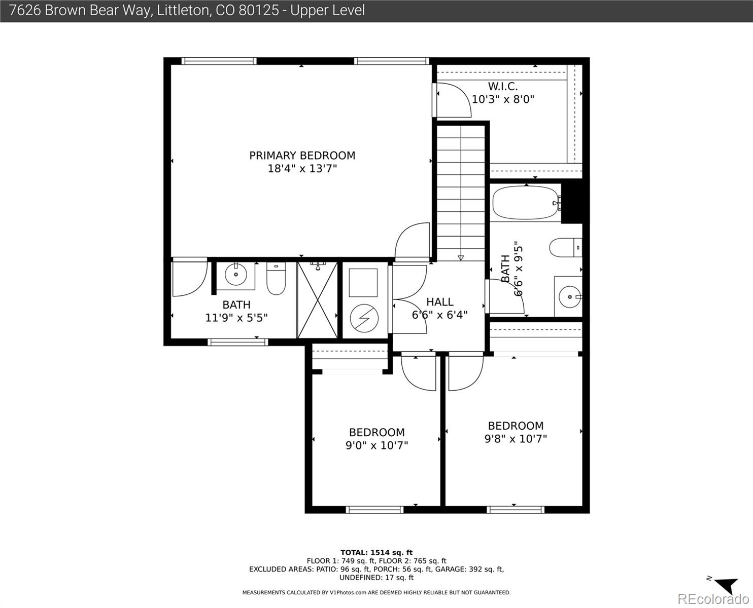 MLS Image #45 for 7626  brown bear way,littleton, Colorado