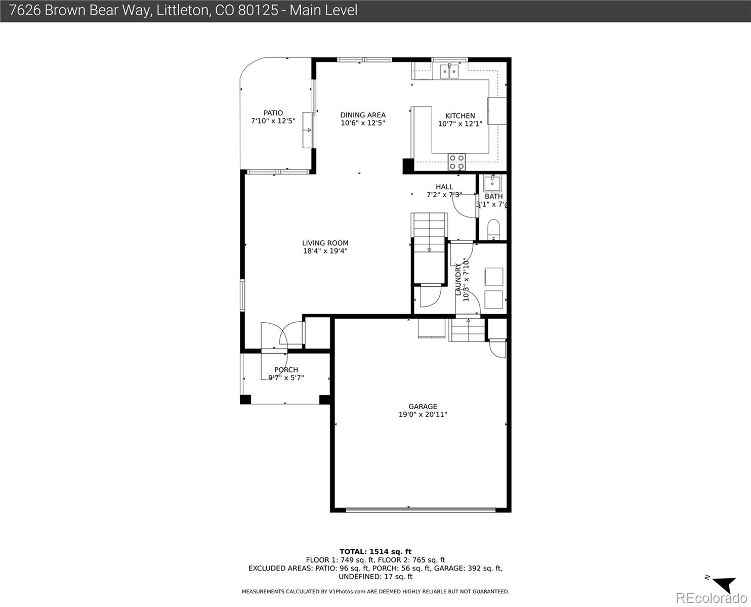 MLS Image #46 for 7626  brown bear way,littleton, Colorado