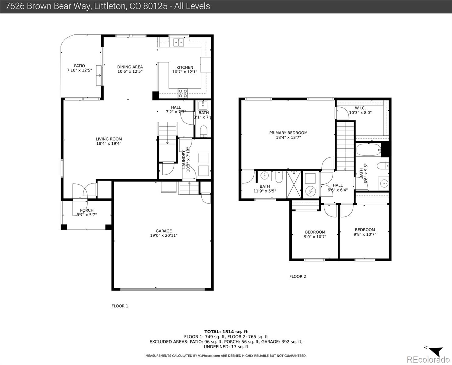 MLS Image #47 for 7626  brown bear way,littleton, Colorado