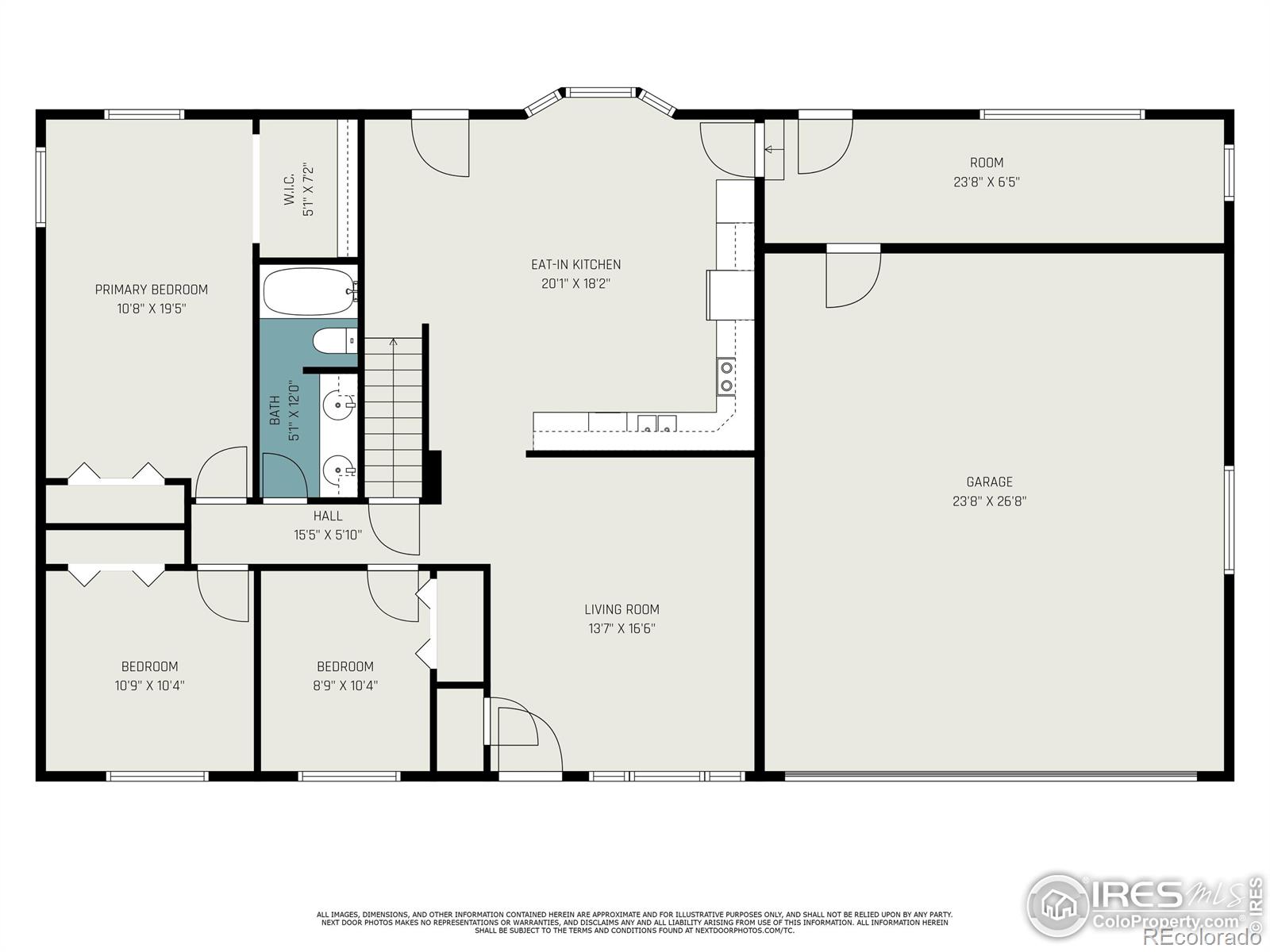 MLS Image #4 for 1203 s pratt parkway,longmont, Colorado