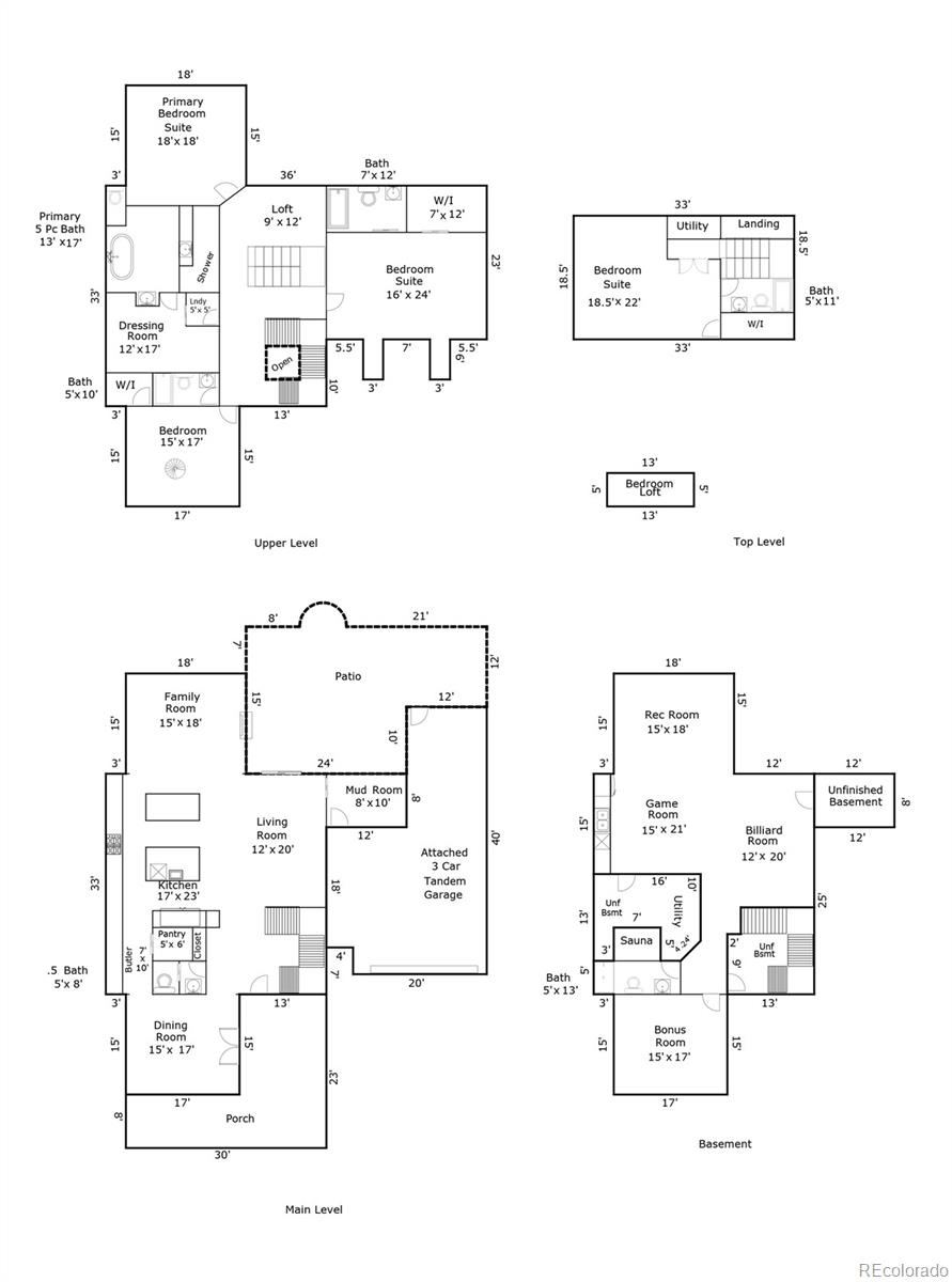 MLS Image #39 for 5454  wabash way,denver, Colorado