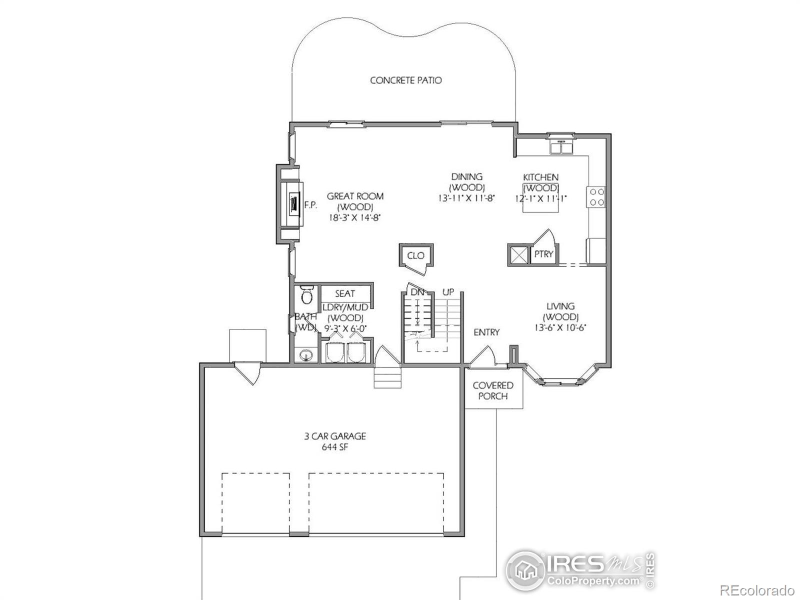 MLS Image #3 for 2126  westchase road,fort collins, Colorado