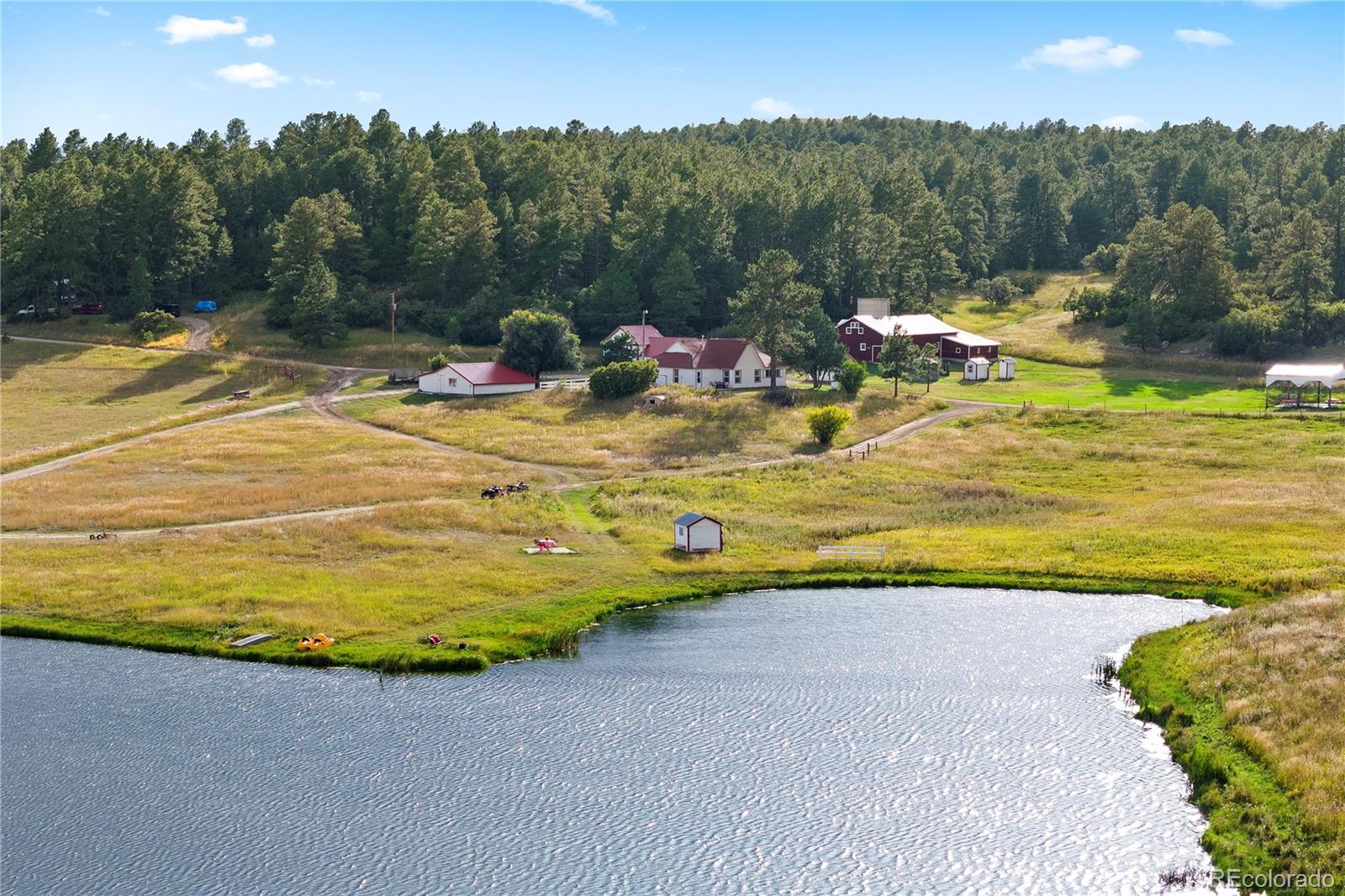 MLS Image #0 for 6596  jones road,larkspur, Colorado