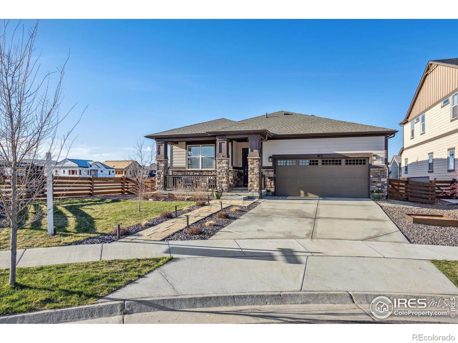 Report Image for 473  Silver Crown Court,Erie, Colorado