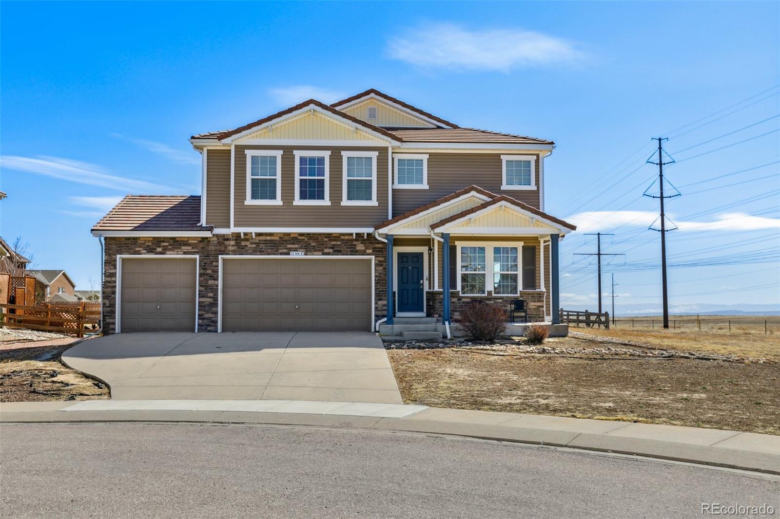 MLS Image #0 for 10805  hidden ridge circle,peyton, Colorado