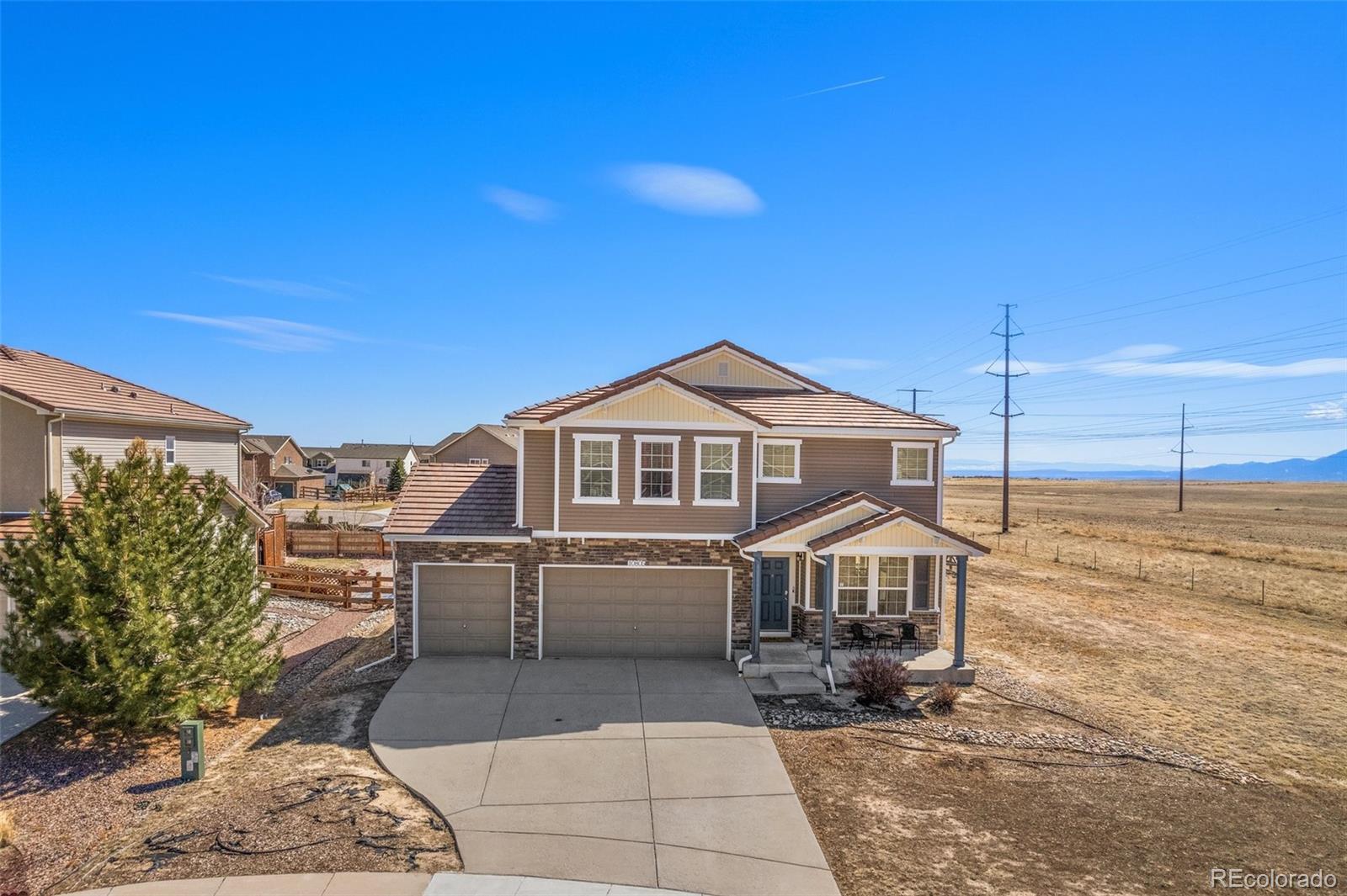 MLS Image #1 for 10805  hidden ridge circle,peyton, Colorado