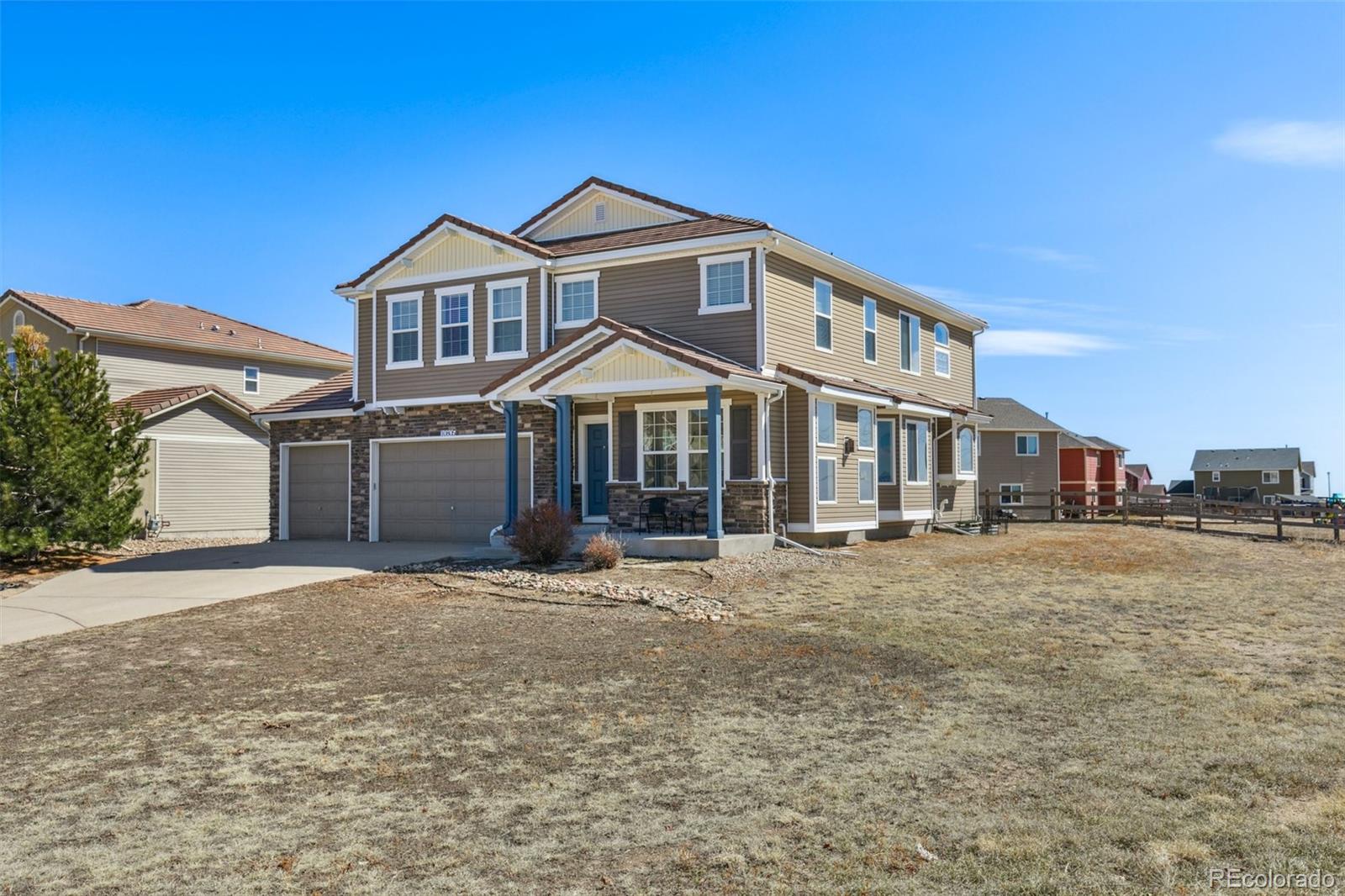 MLS Image #3 for 10805  hidden ridge circle,peyton, Colorado