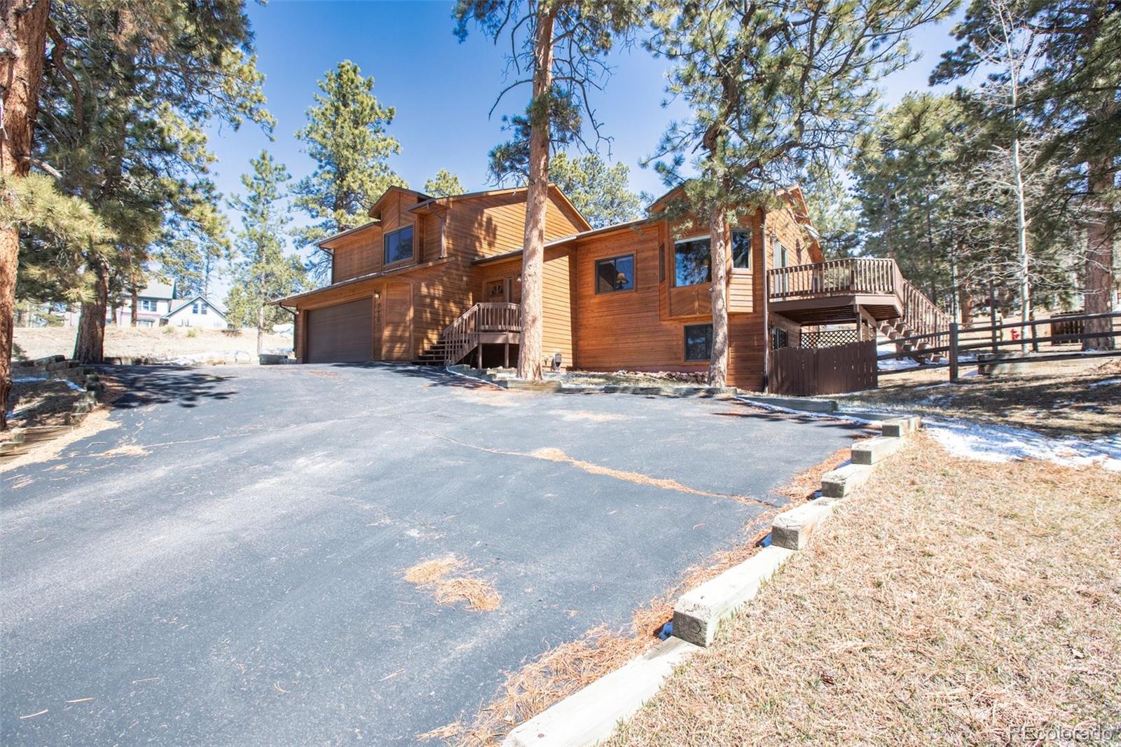 MLS Image #0 for 719  fox hill court,woodland park, Colorado