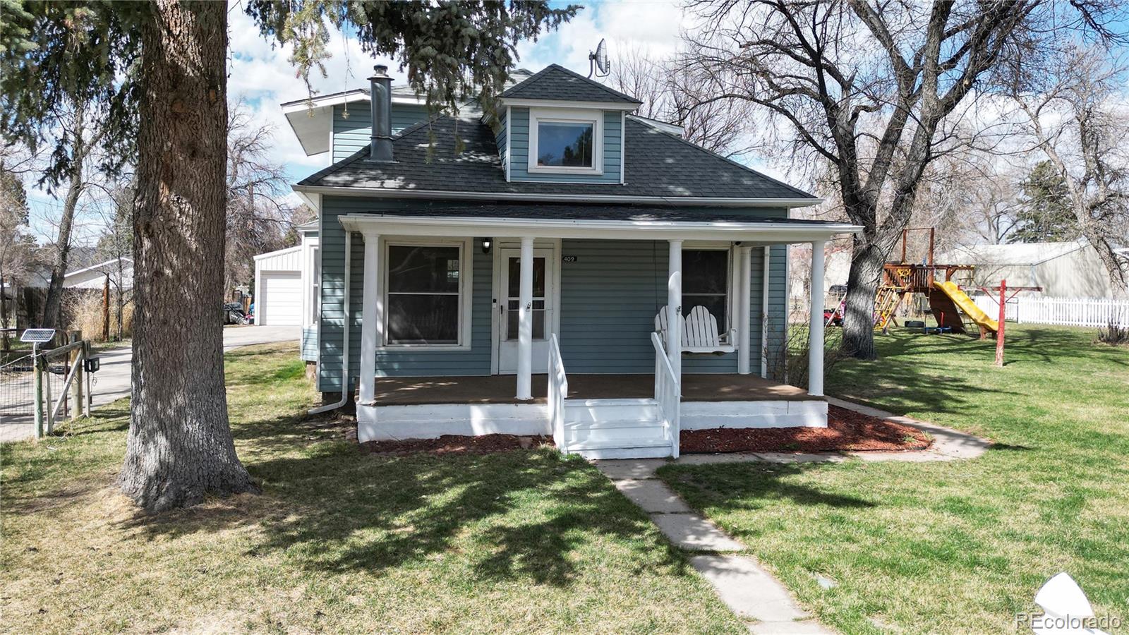 MLS Image #0 for 409  comanche street,kiowa, Colorado