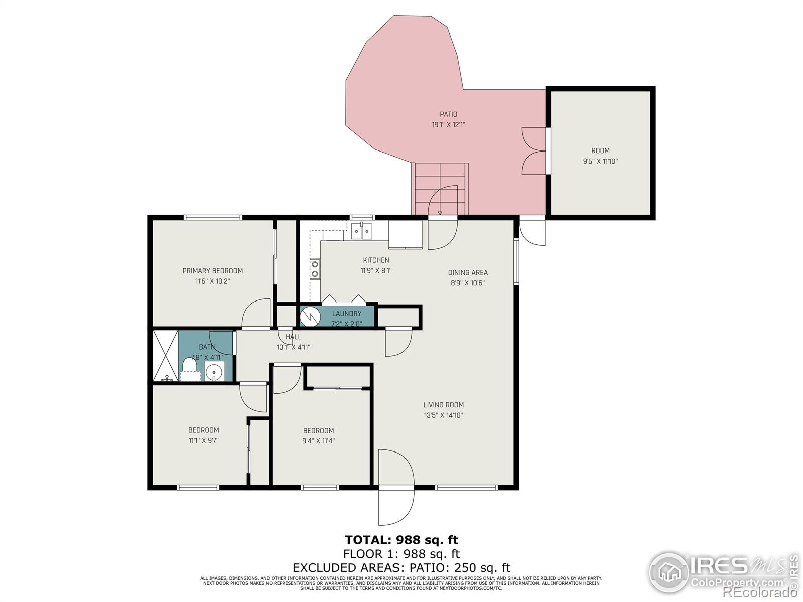 MLS Image #15 for 8109  taylor court,fort collins, Colorado