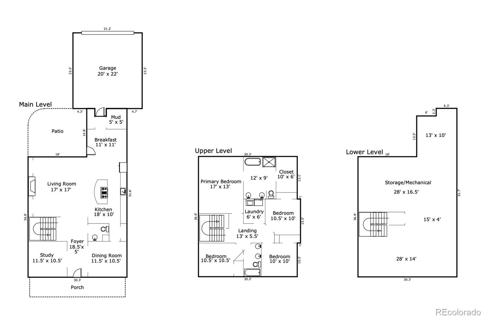 MLS Image #29 for 3519  xanthia court,denver, Colorado