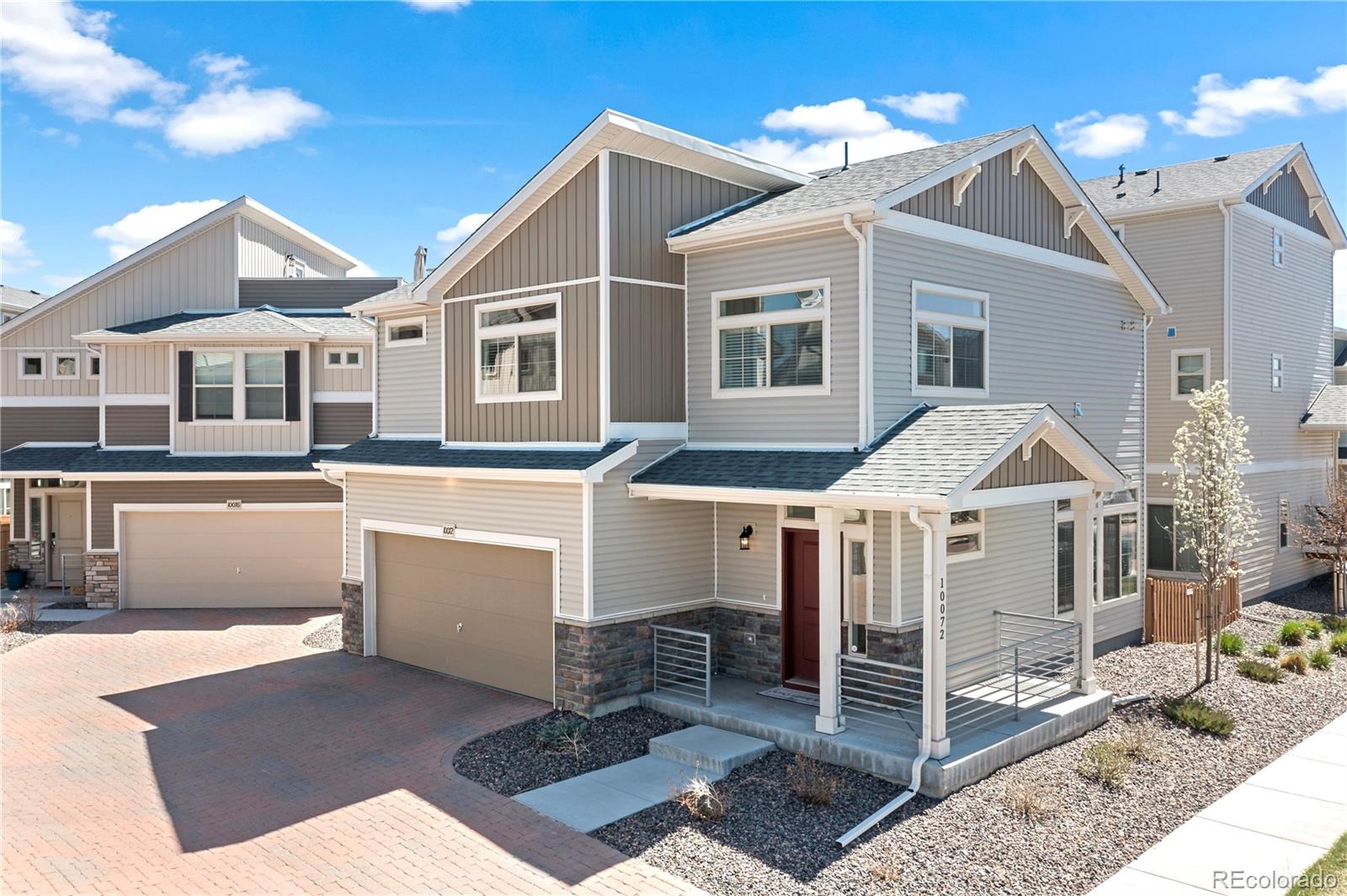 MLS Image #1 for 10072  yampa court,commerce city, Colorado