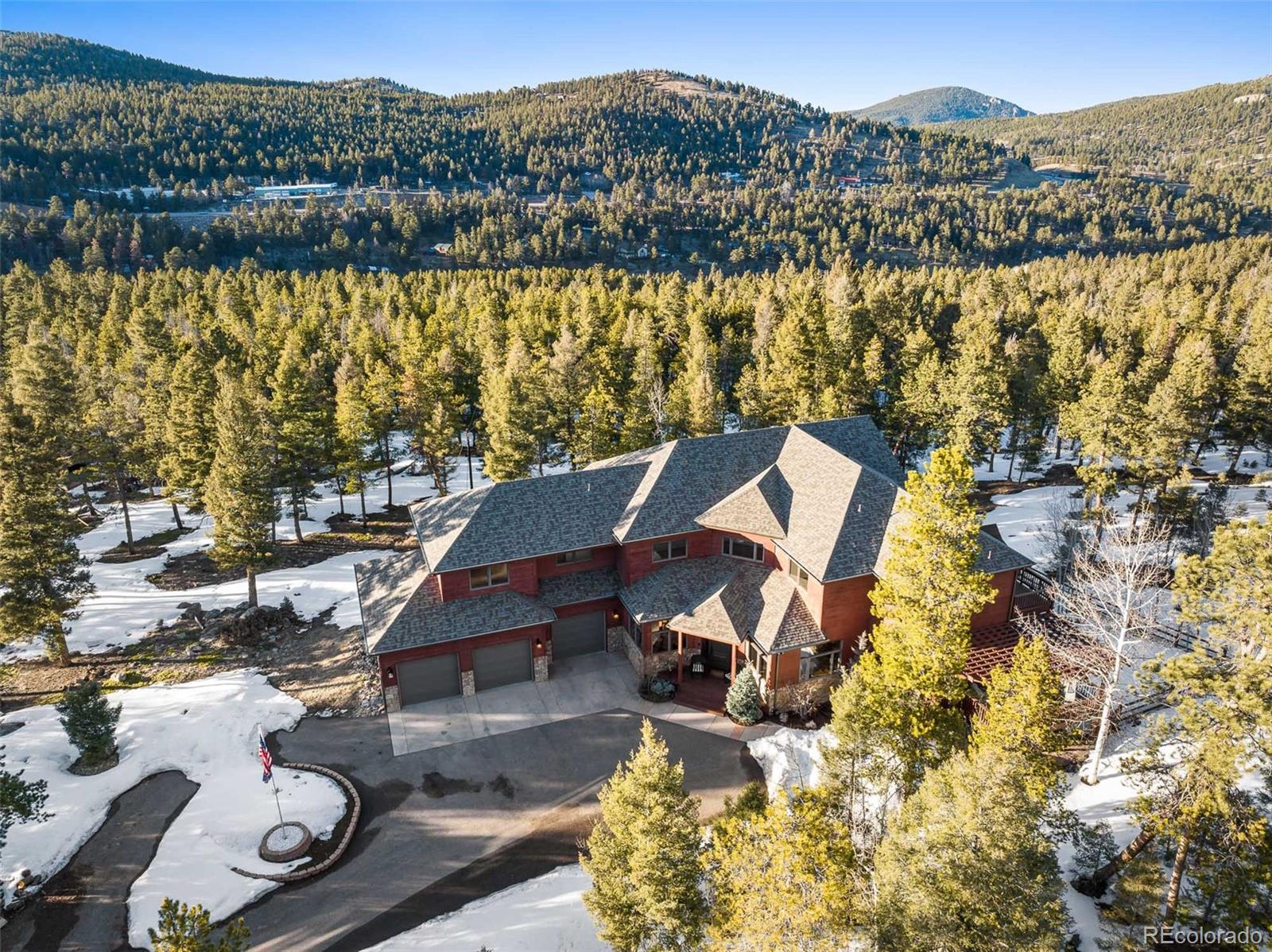 MLS Image #42 for 11525  conifer ridge drive,conifer, Colorado