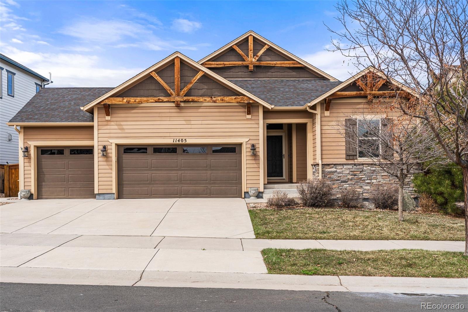 MLS Image #0 for 11405  lovage way,parker, Colorado