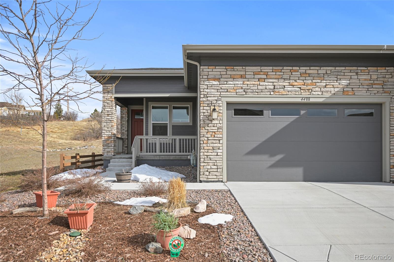 MLS Image #4 for 4488  hidden gulch road,castle rock, Colorado